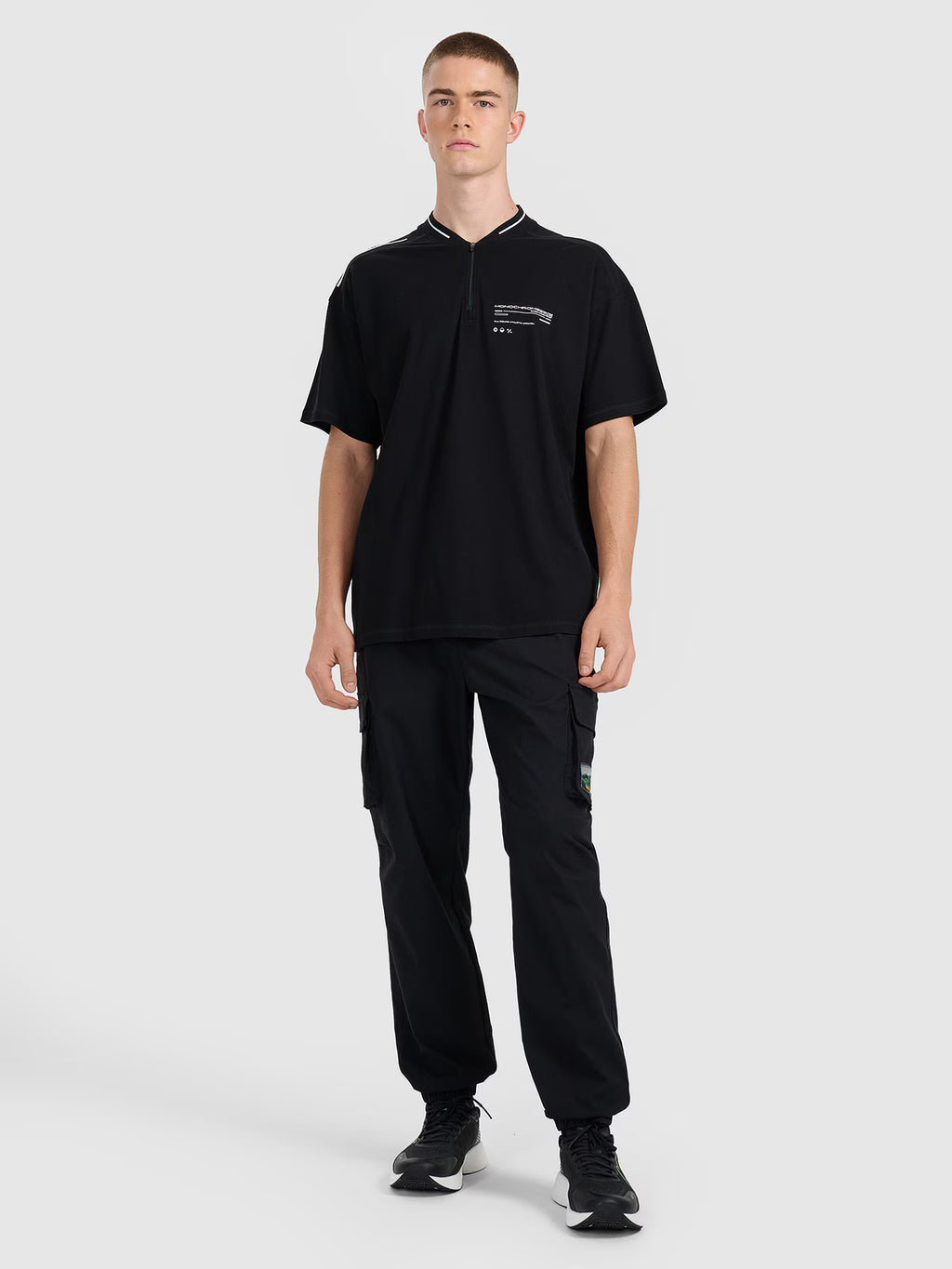 Koszulka polo oversize męska