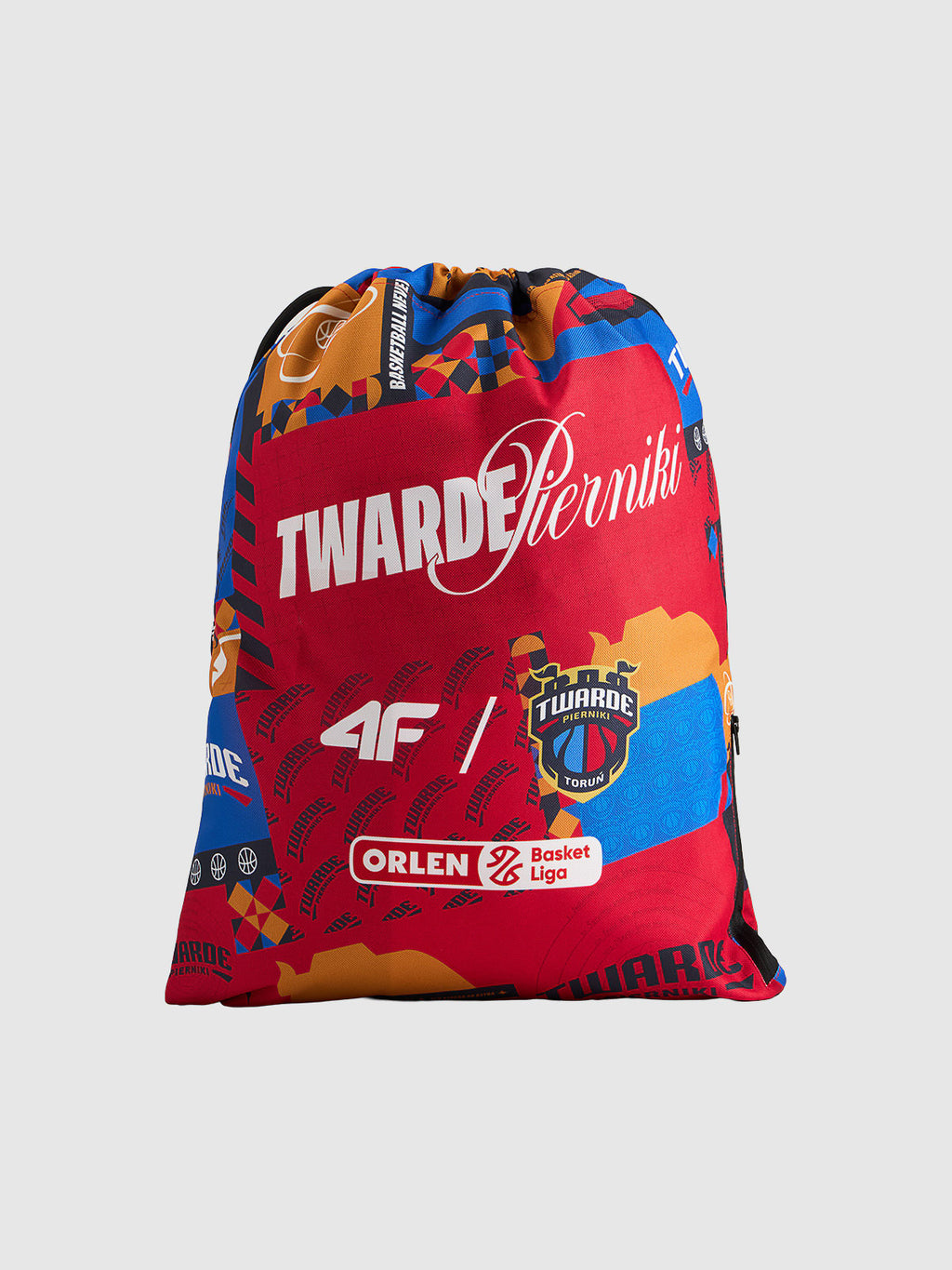 Plecak-worek 4F x Twarde Pierniki Toruń 2025/26