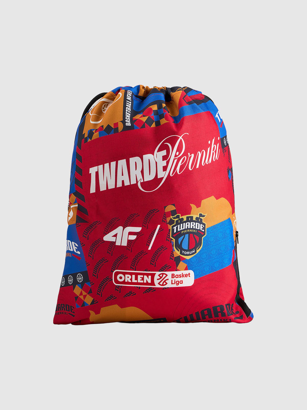 Plecak-worek 4F x Twarde Pierniki Toruń 2025/26