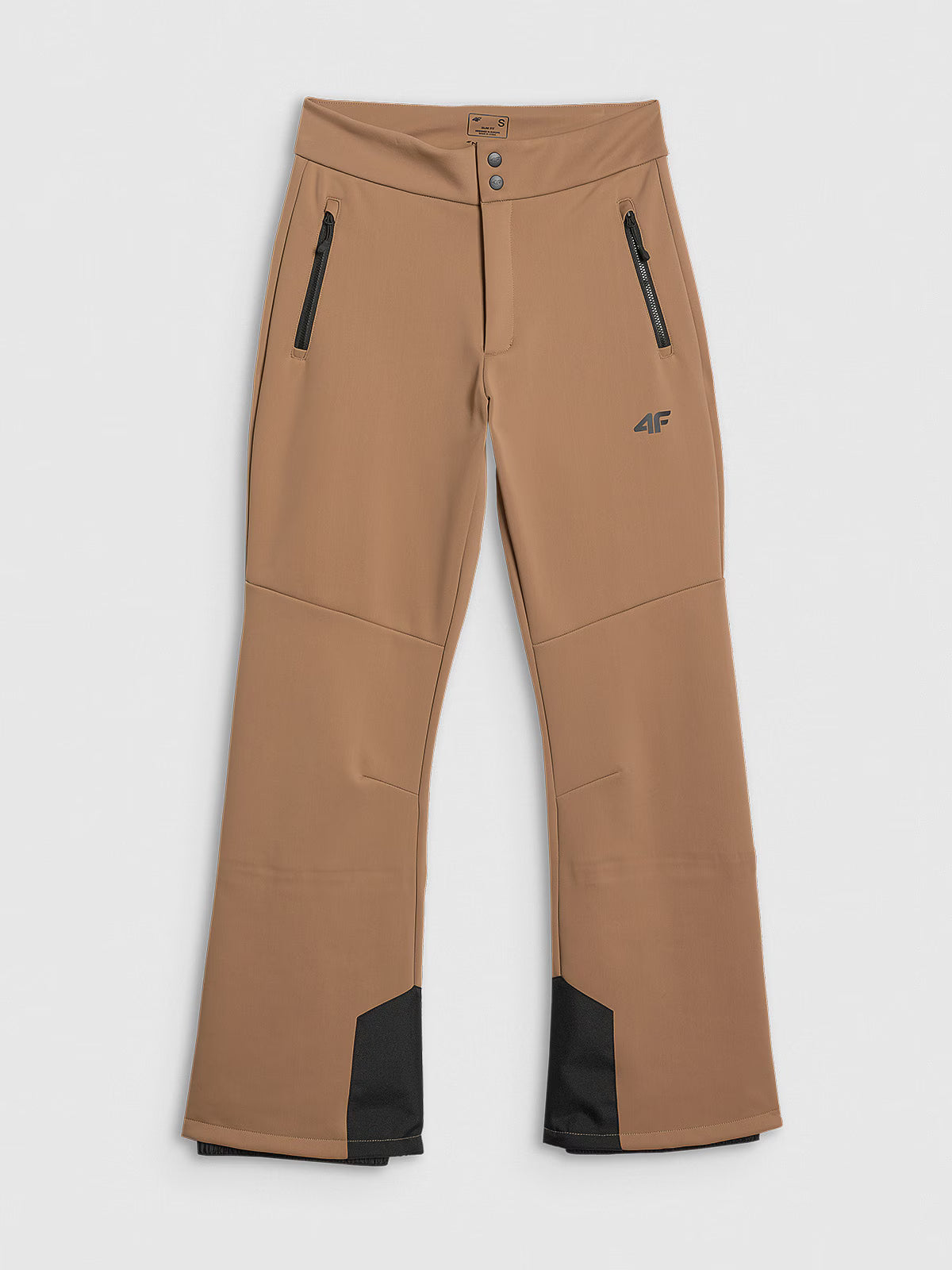 Spodnie narciarskie softshell membrana 10000 damskie
