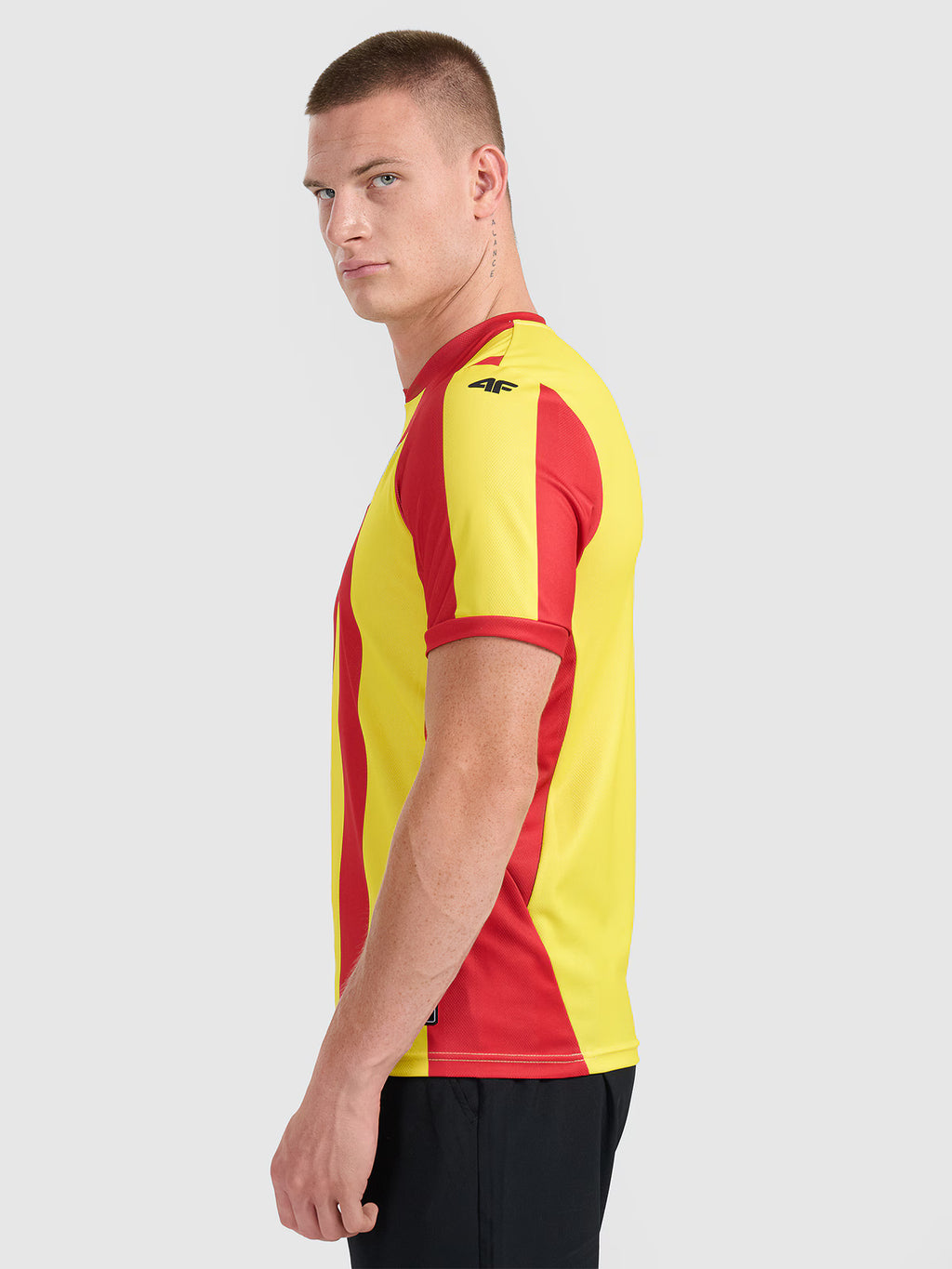 Koszulka klubowa wyjazdowa z sezonu 2025/26 męska 4F x Korona Kielce