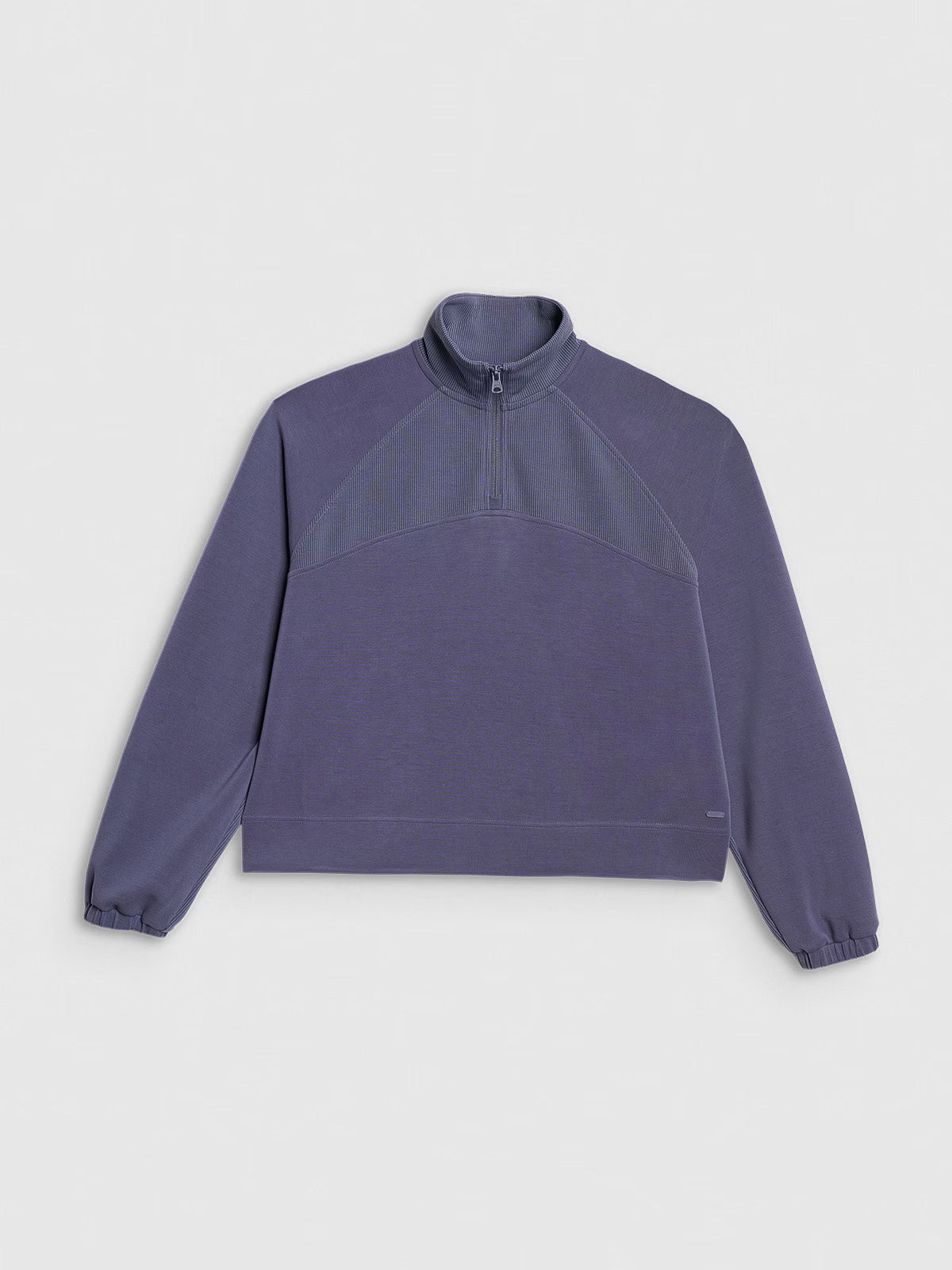 Bluza dresowa nierozpinana z modalem damska