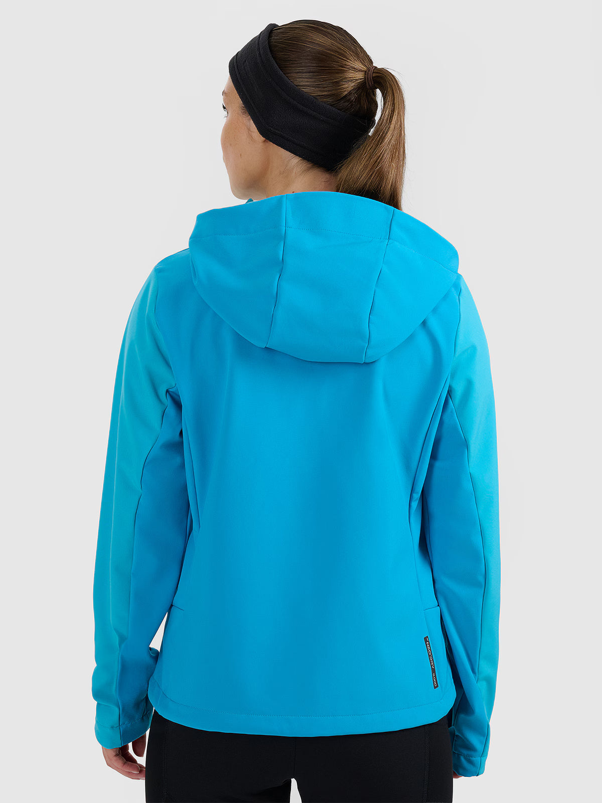 Kurtka softshell wiatroodporna membrana 8000 damska
