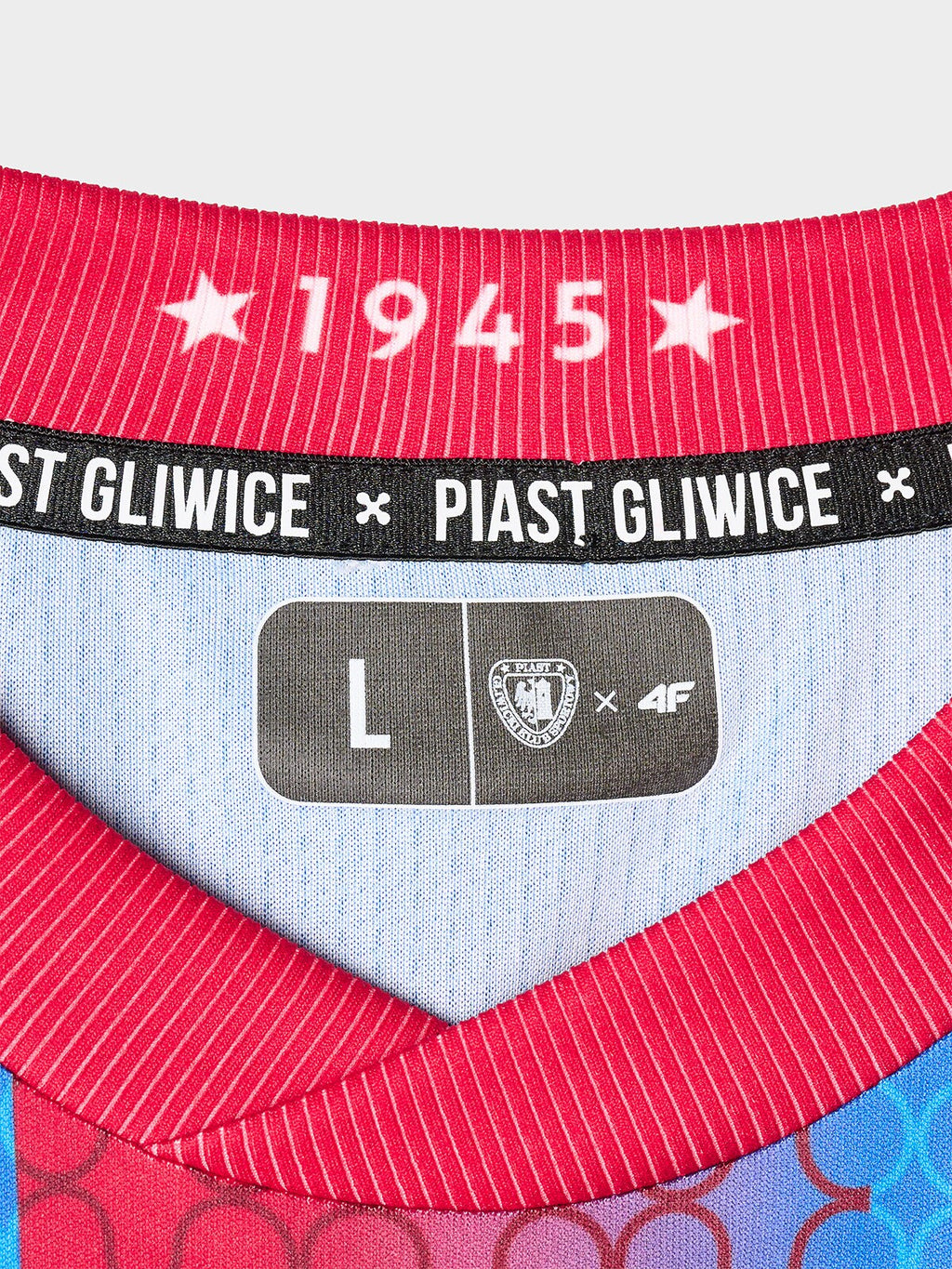 Trzecia koszulka klubowa z sezonu 2024/25 męska 4F x Piast Gliwice