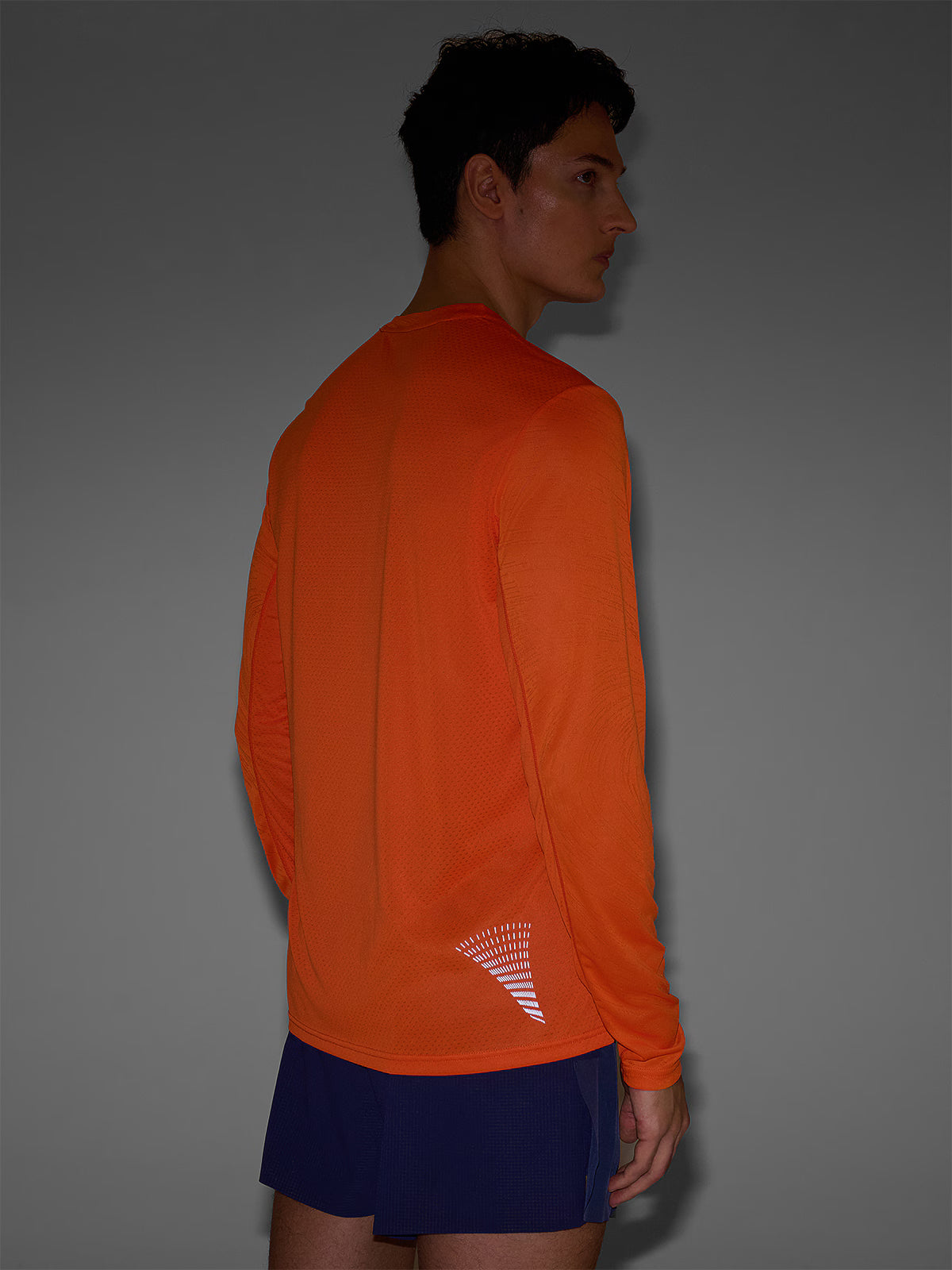 Longsleeve do biegania szybkoschnący męski