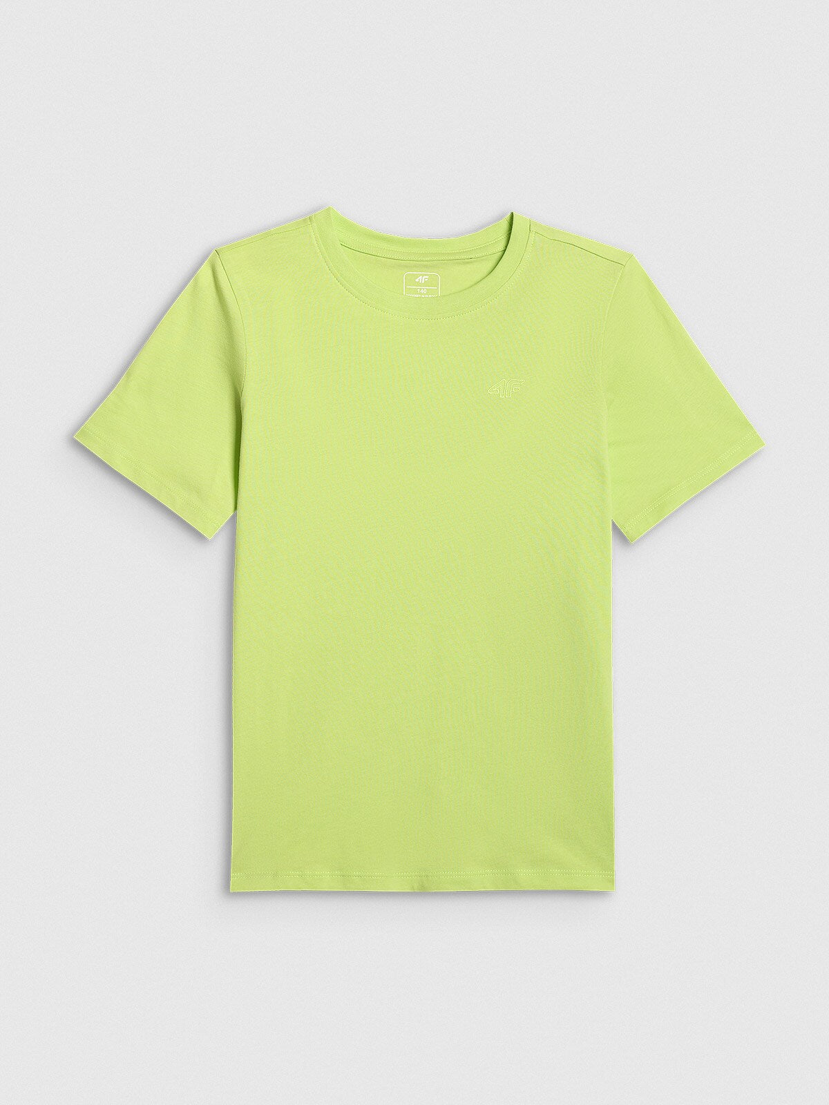 T-shirt regular gładki chłopięcy