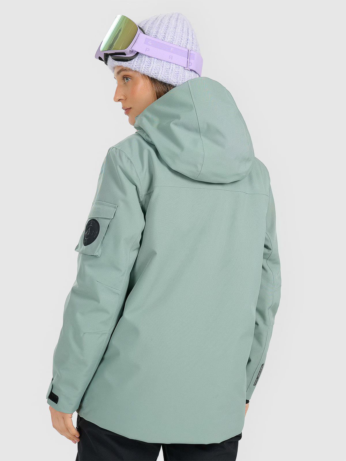 Kurtka snowboardowa membrana 15000 damska