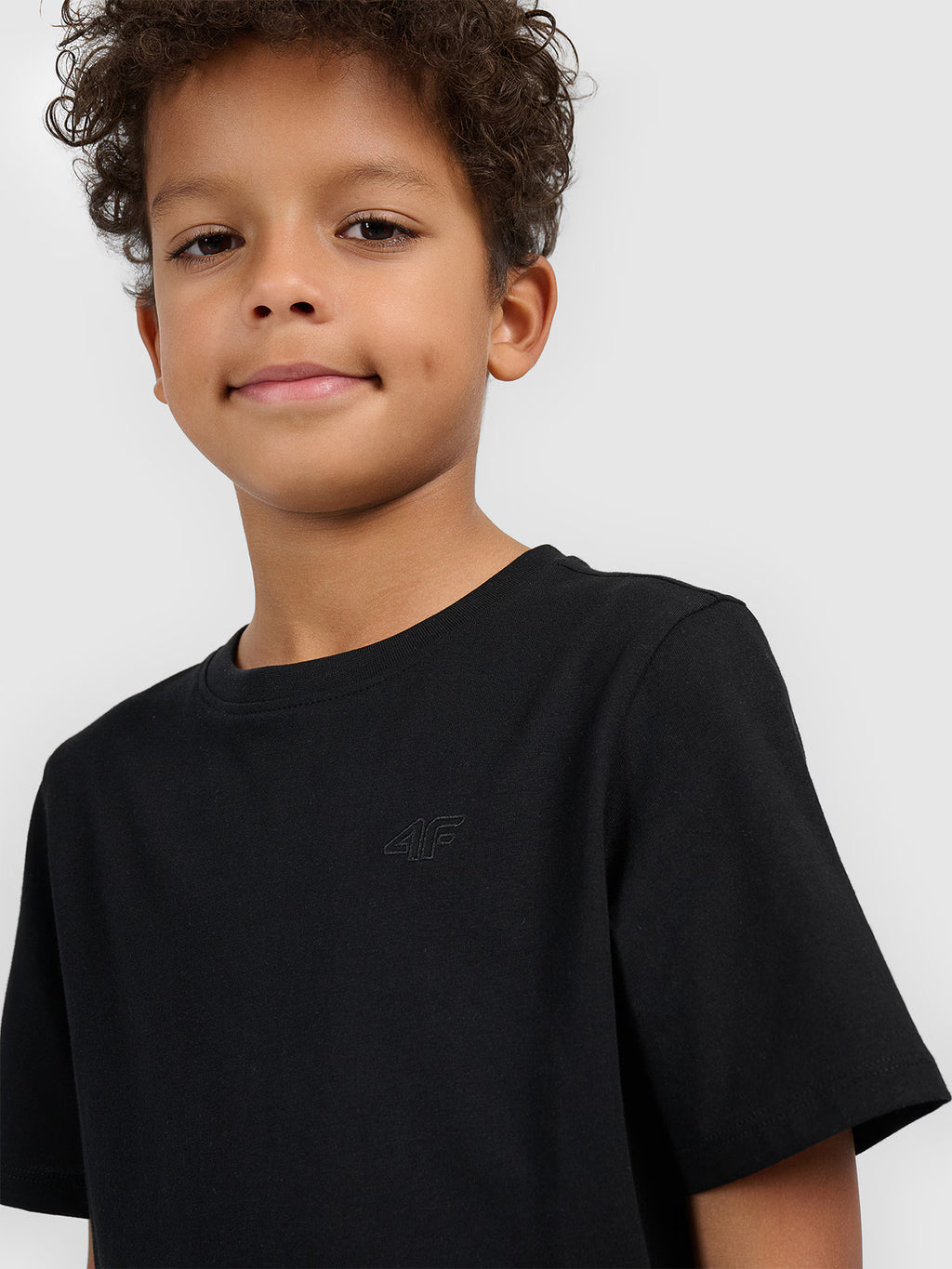 T-shirt gładki chłopięcy