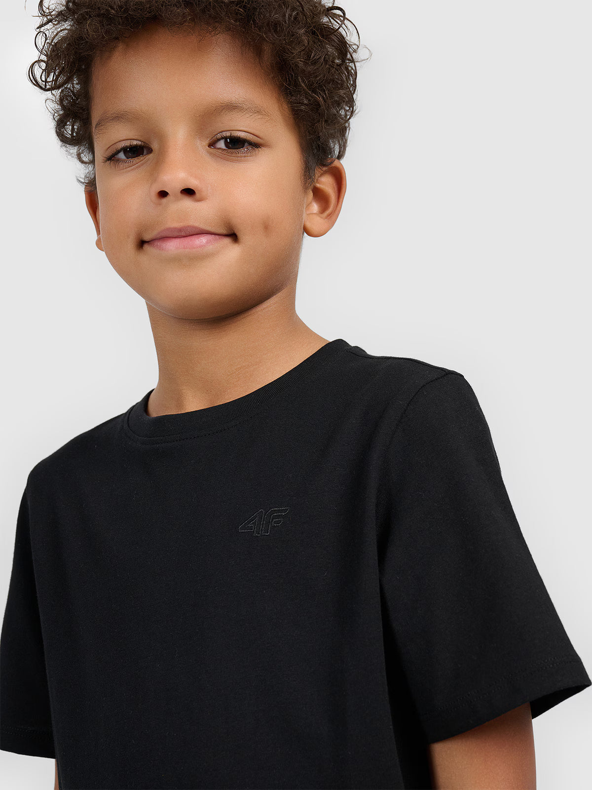 T-shirt gładki chłopięcy