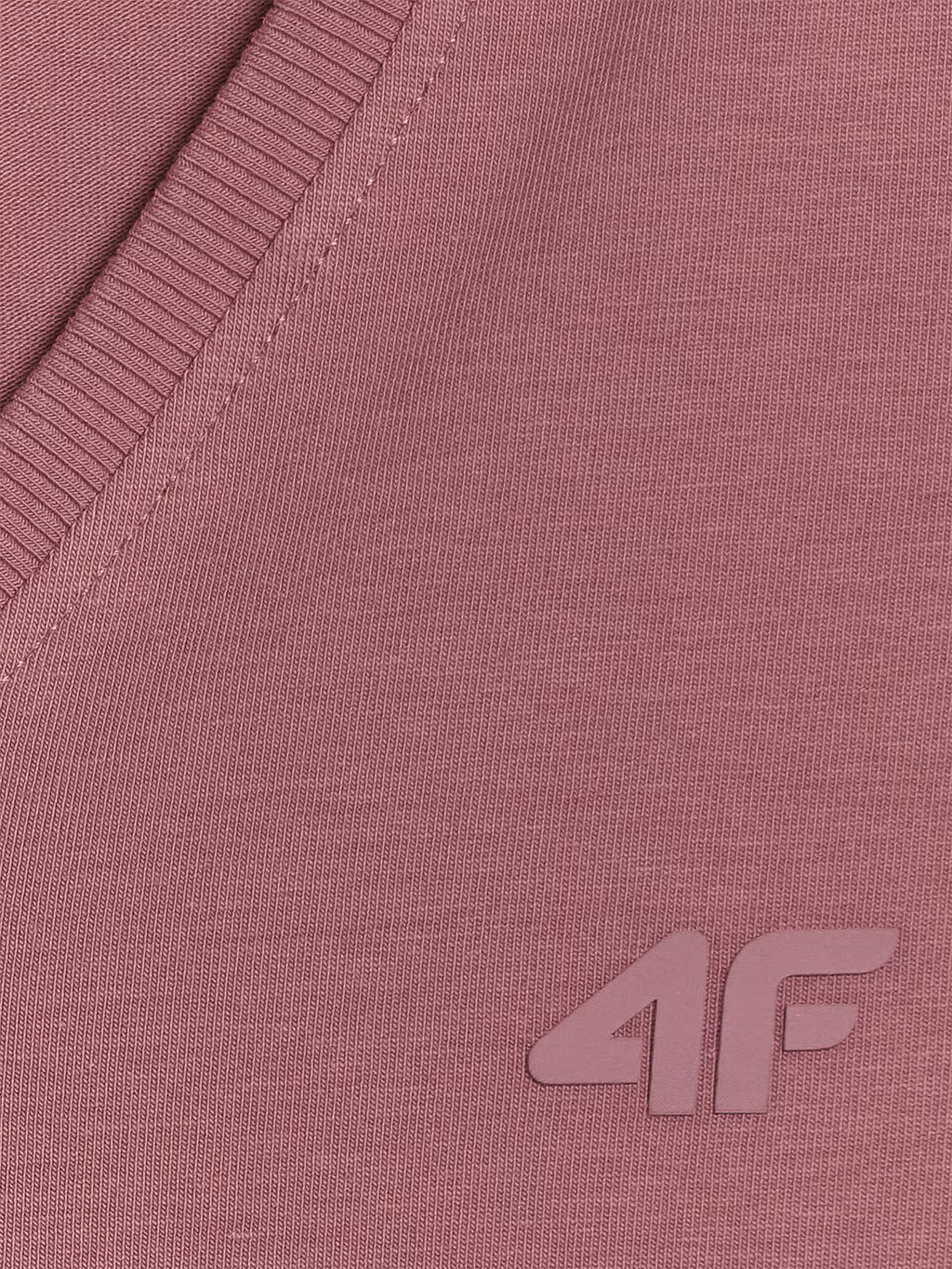 T-shirt slim gładki damski