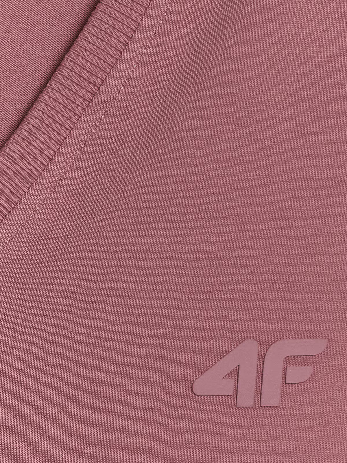 T-shirt slim gładki damski