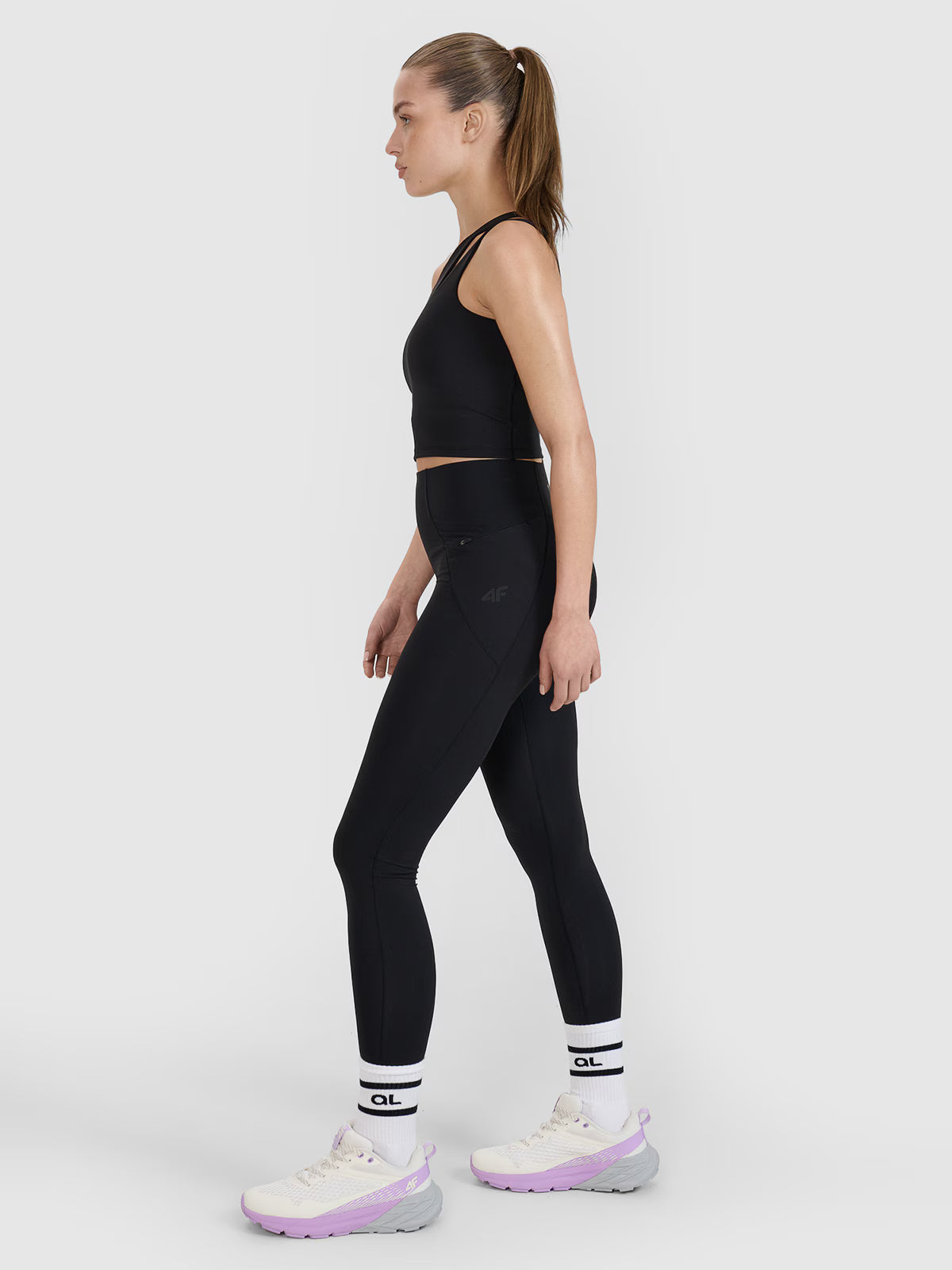 Legginsy treningowe szybkoschnące 4F x Anna Lewandowska