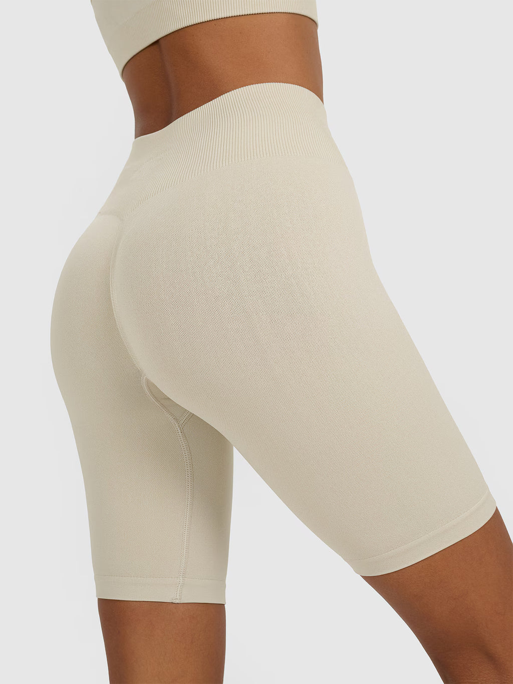 Legginsy kolarki treningowe bezszwowe damskie