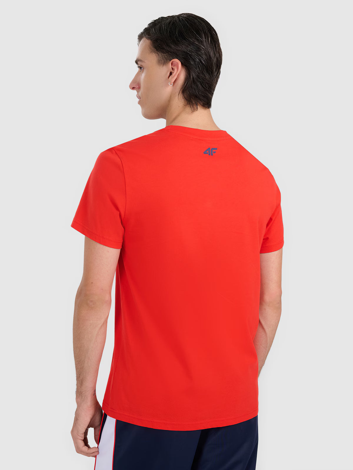 T-shirt regular z nadrukiem męski