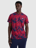 T-shirt regular z nadrukiem męski