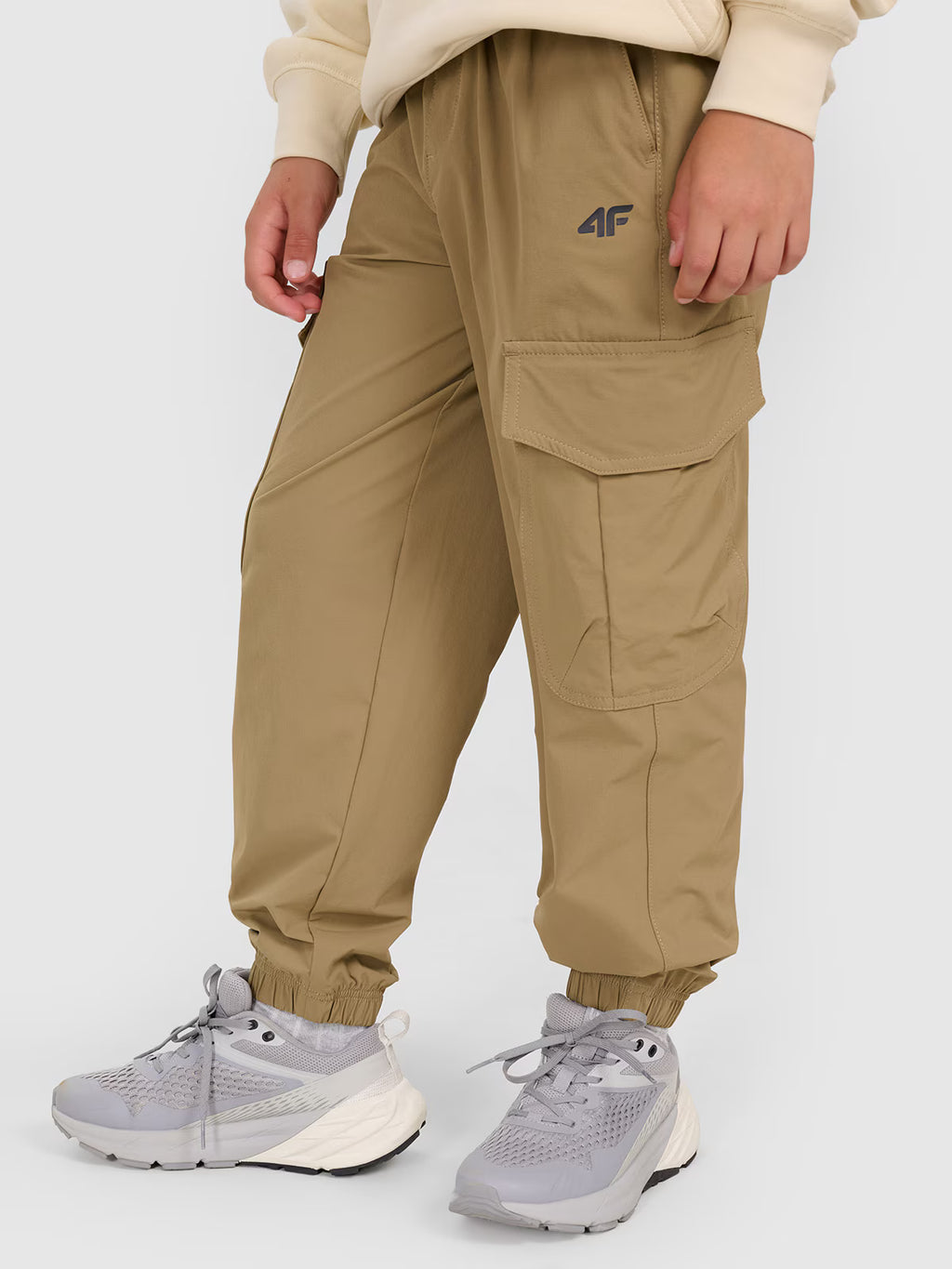 Spodnie casual cargo chłopięce