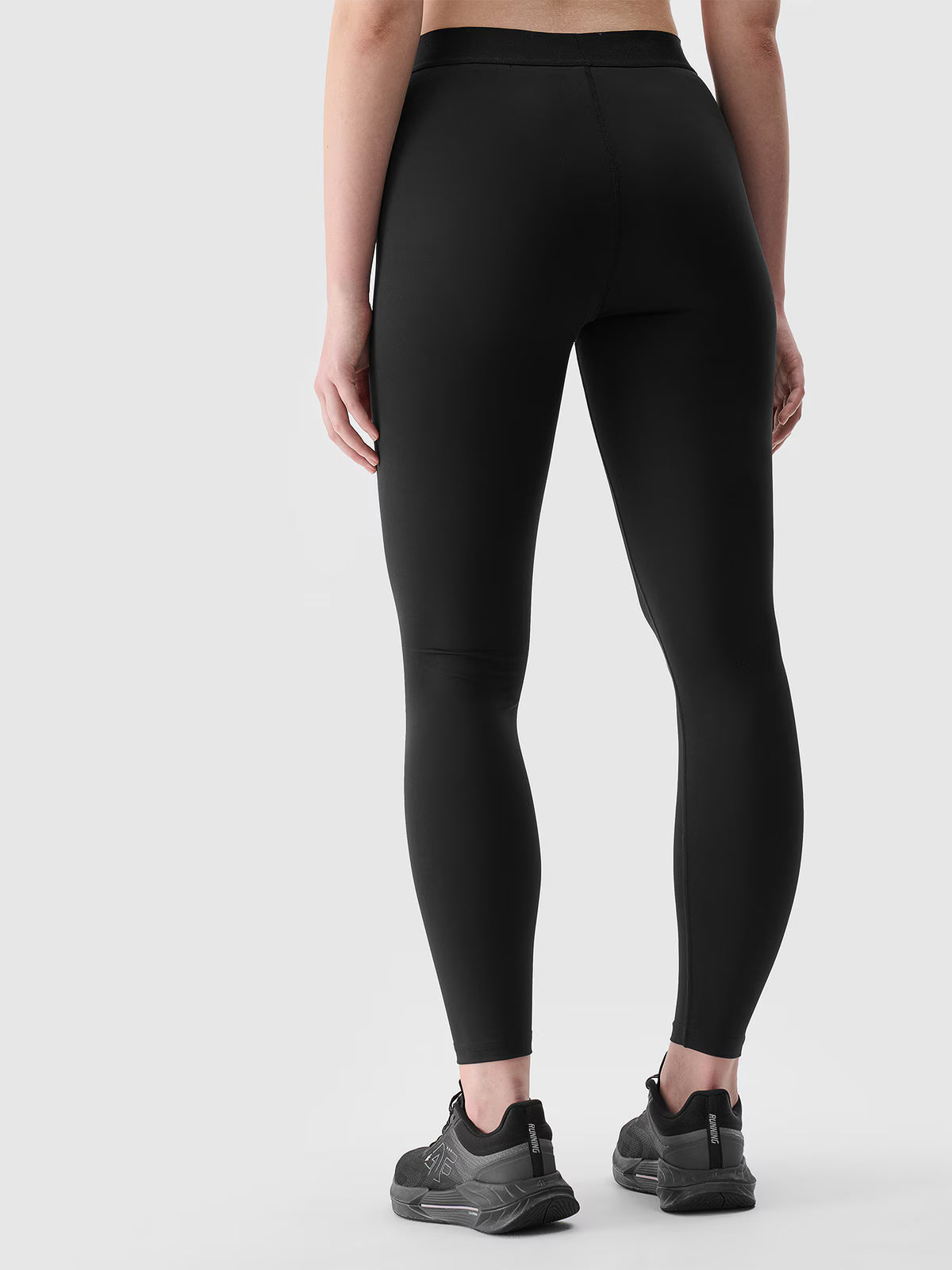 Legginsy treningowe z materiału z recyklingu damskie