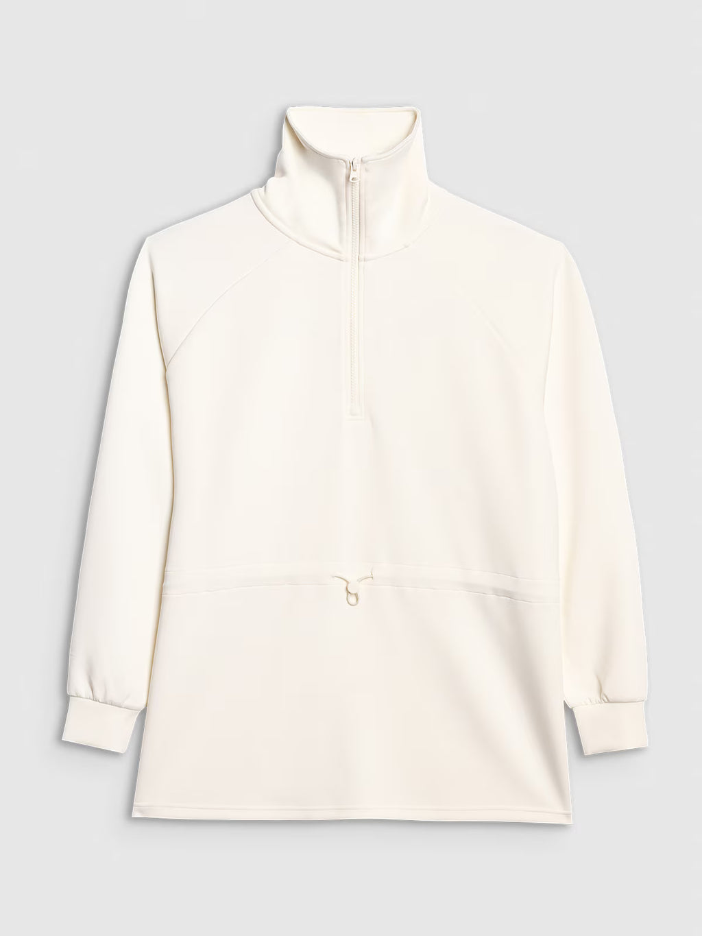 Bluza dresowa nierozpinana z modalem damska
