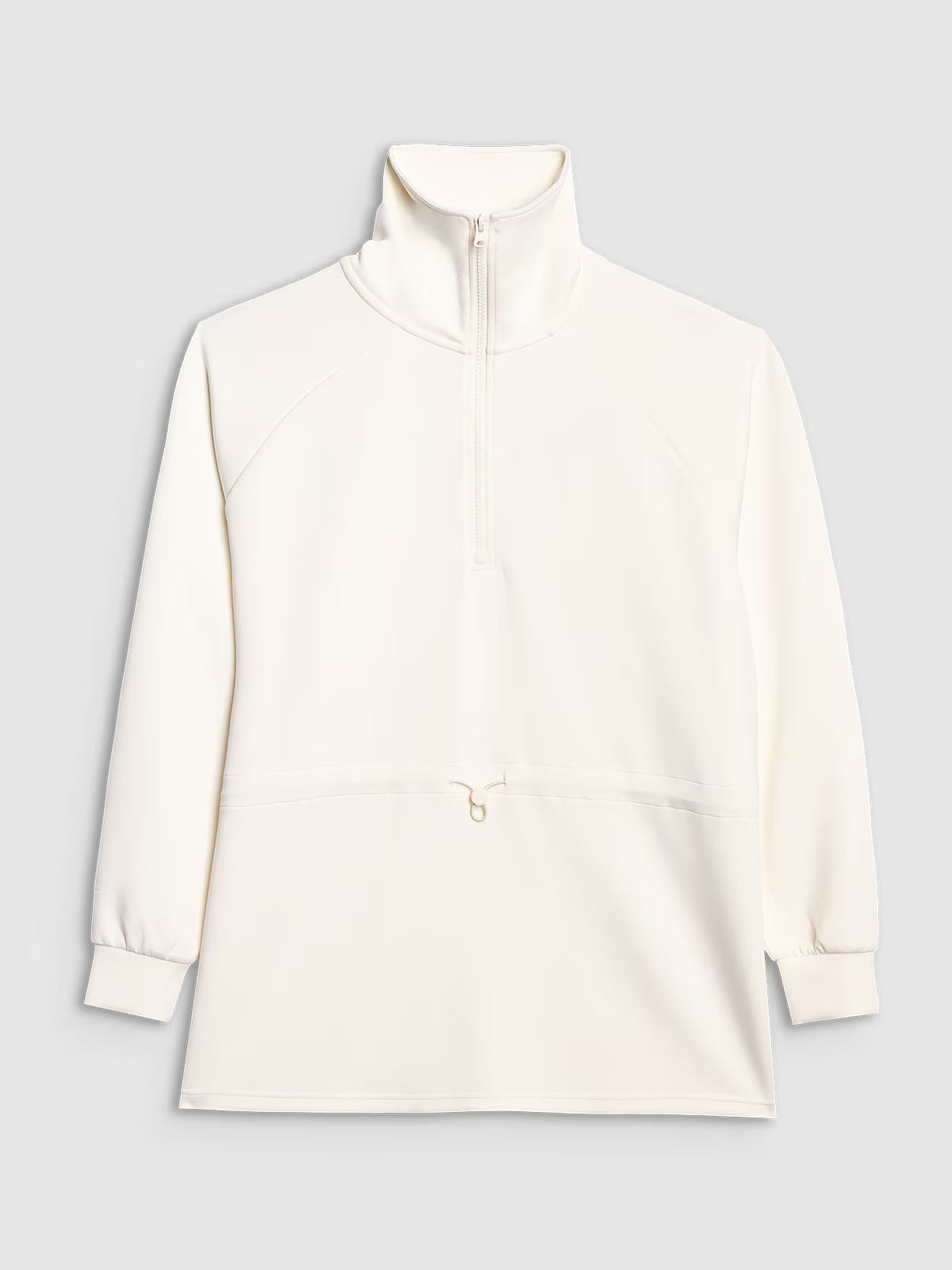 Bluza dresowa nierozpinana z modalem damska