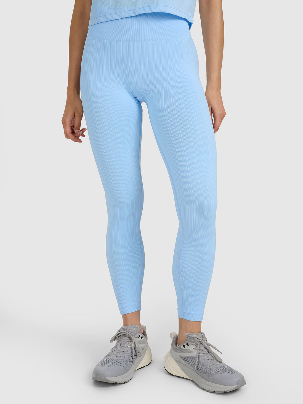 Legginsy treningowe bezszwowe damskie