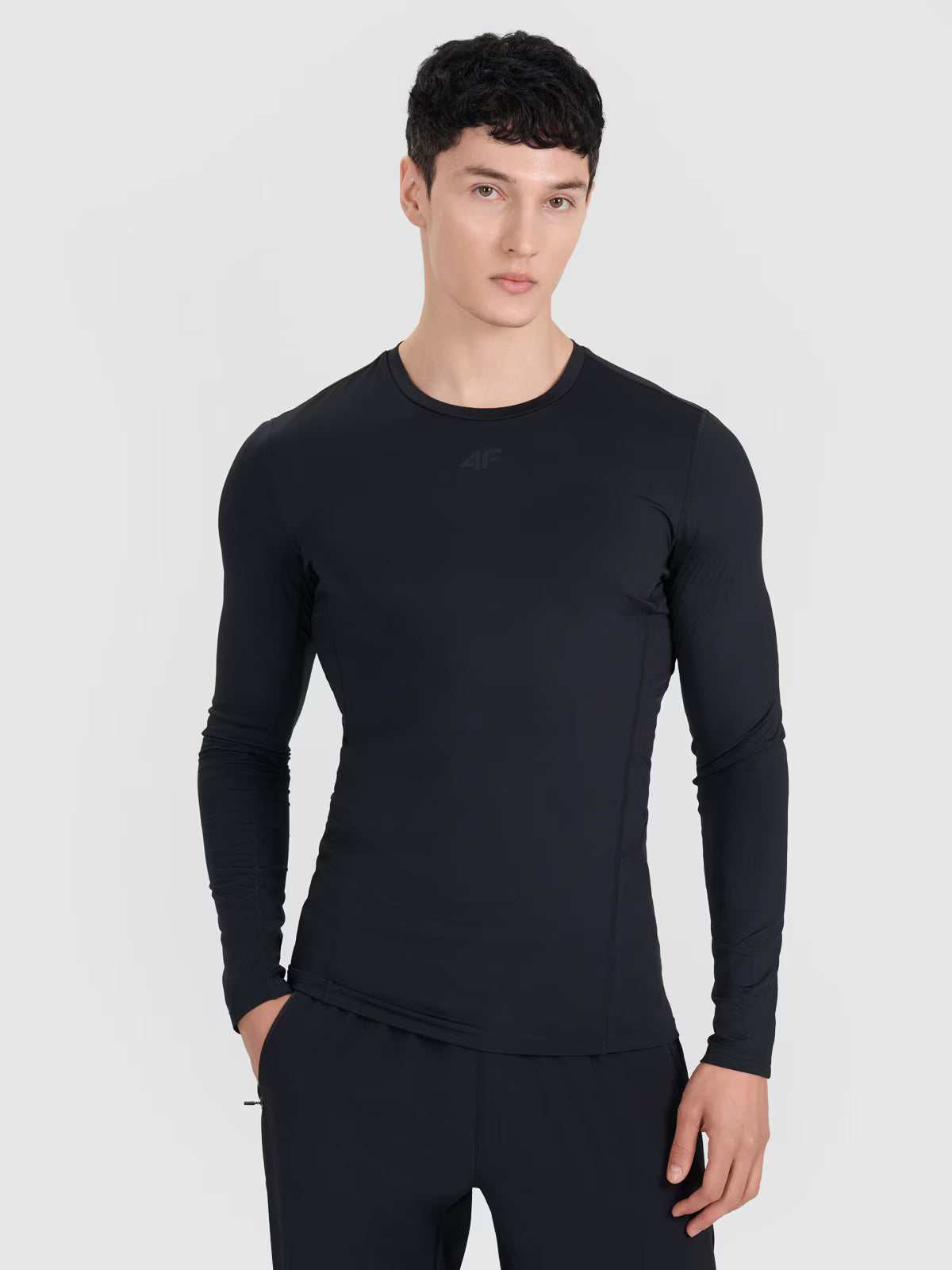 Longsleeve treningowy szybkoschnący męski