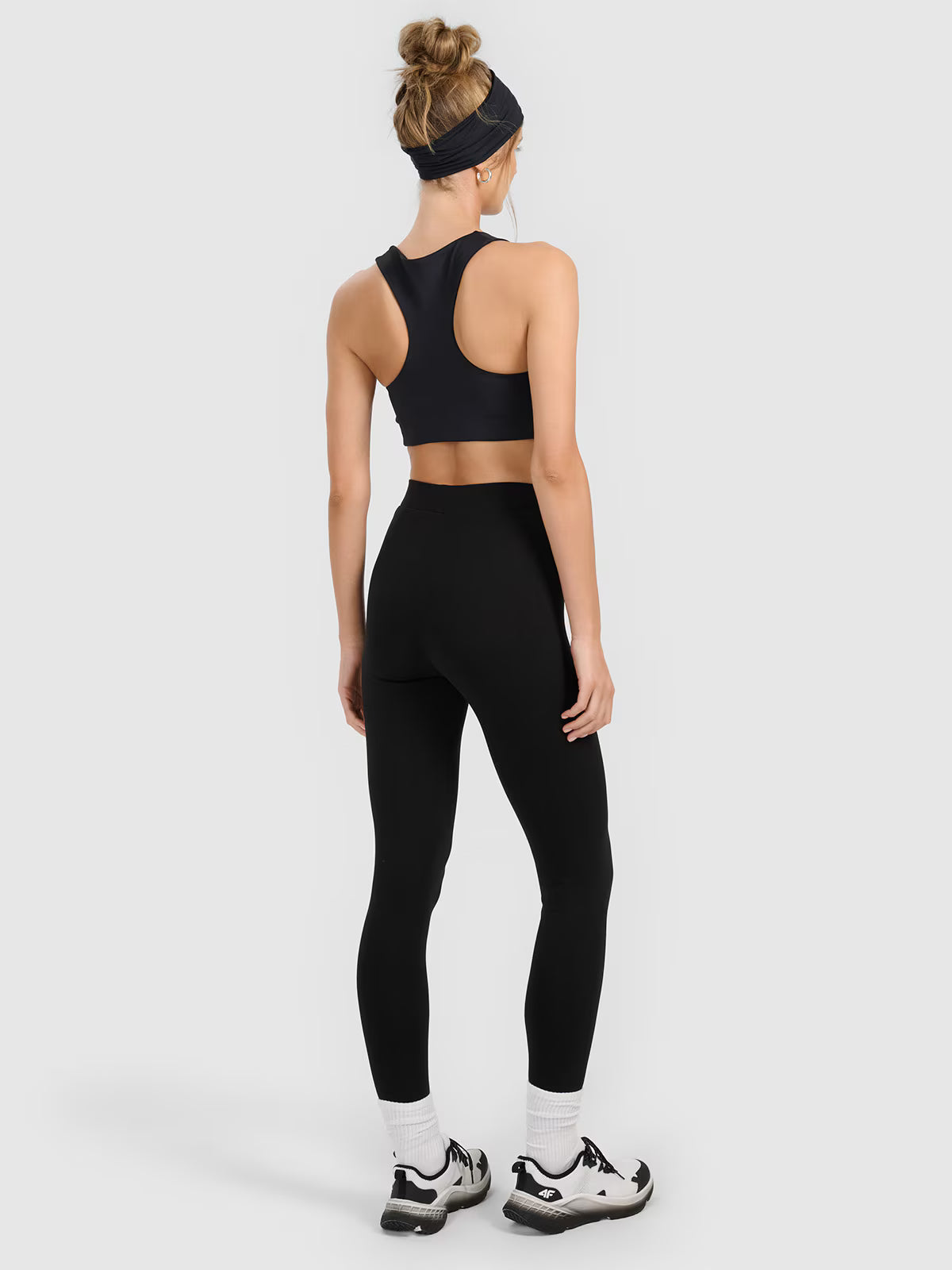 Legginsy dzianinowe damskie