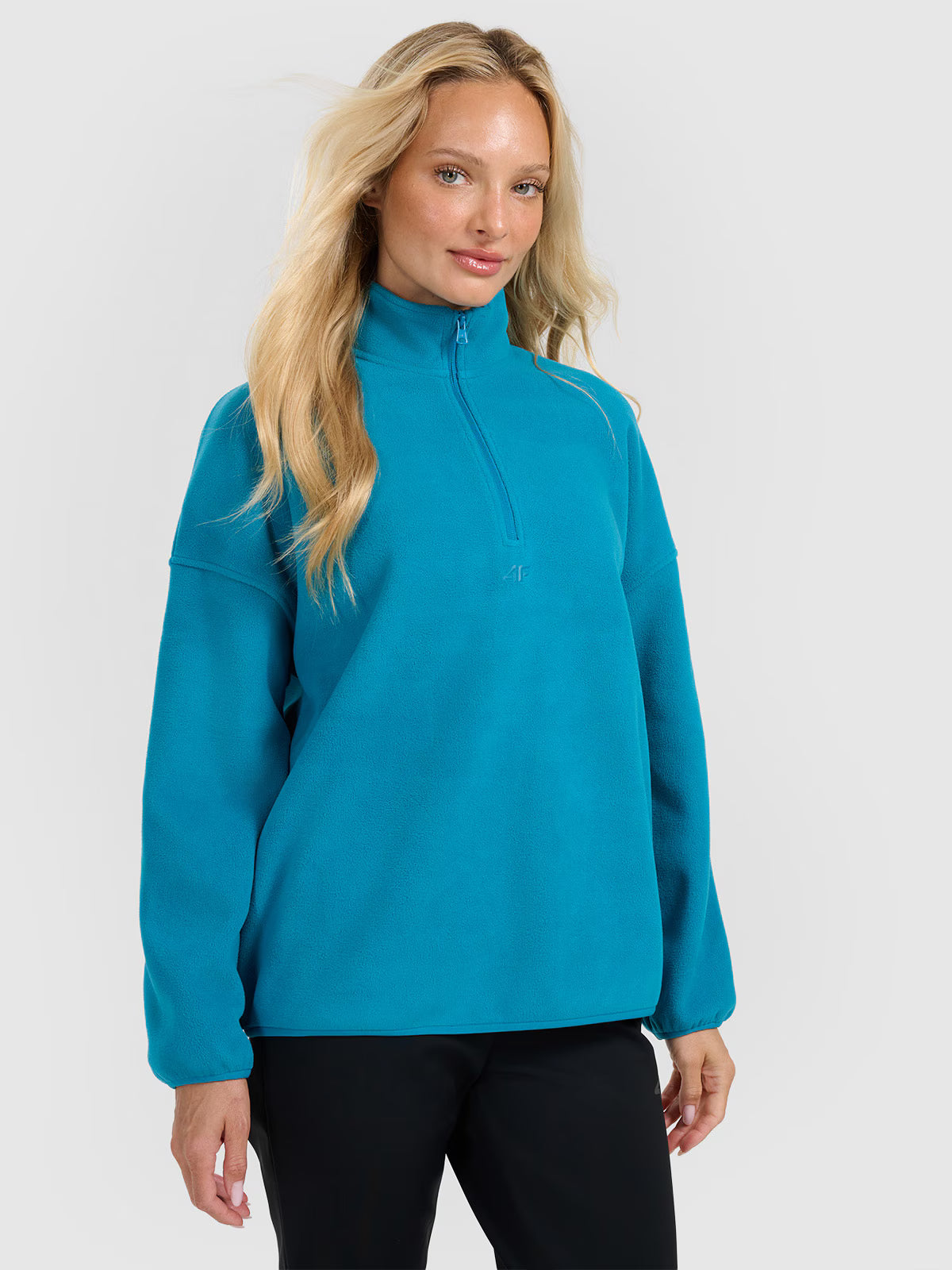Polar ze stójką oversize damski