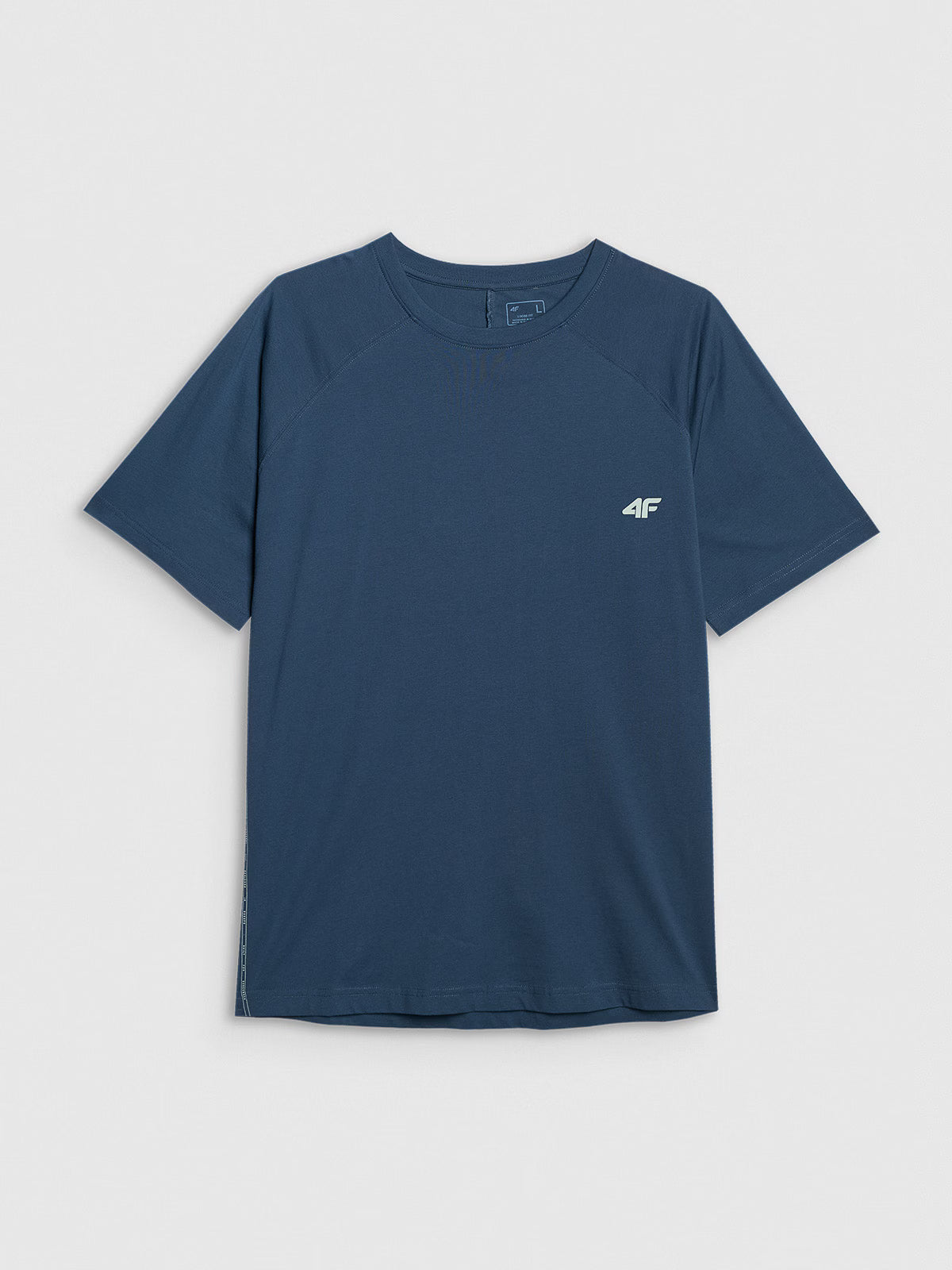 T-shirt oversize gładki męski