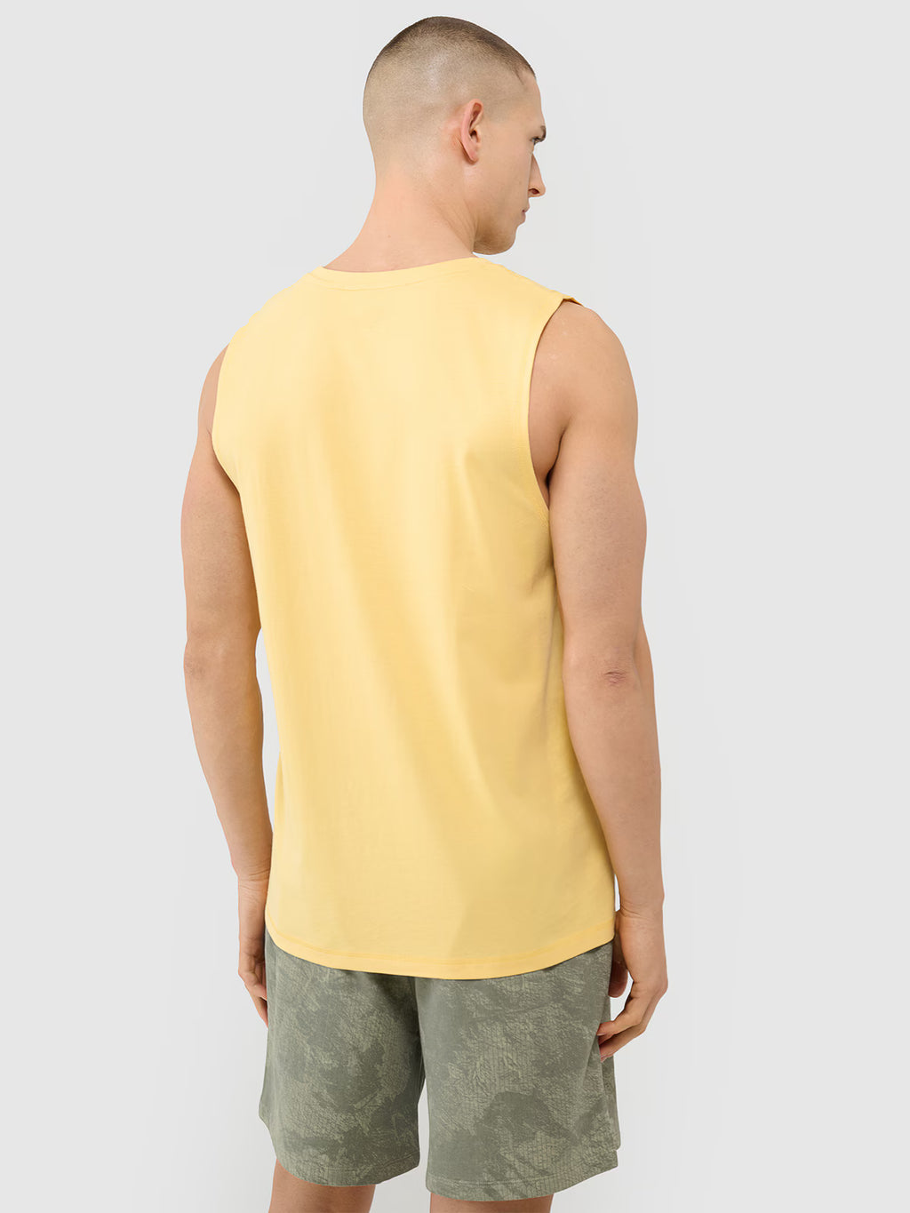 Tank top oversize męski