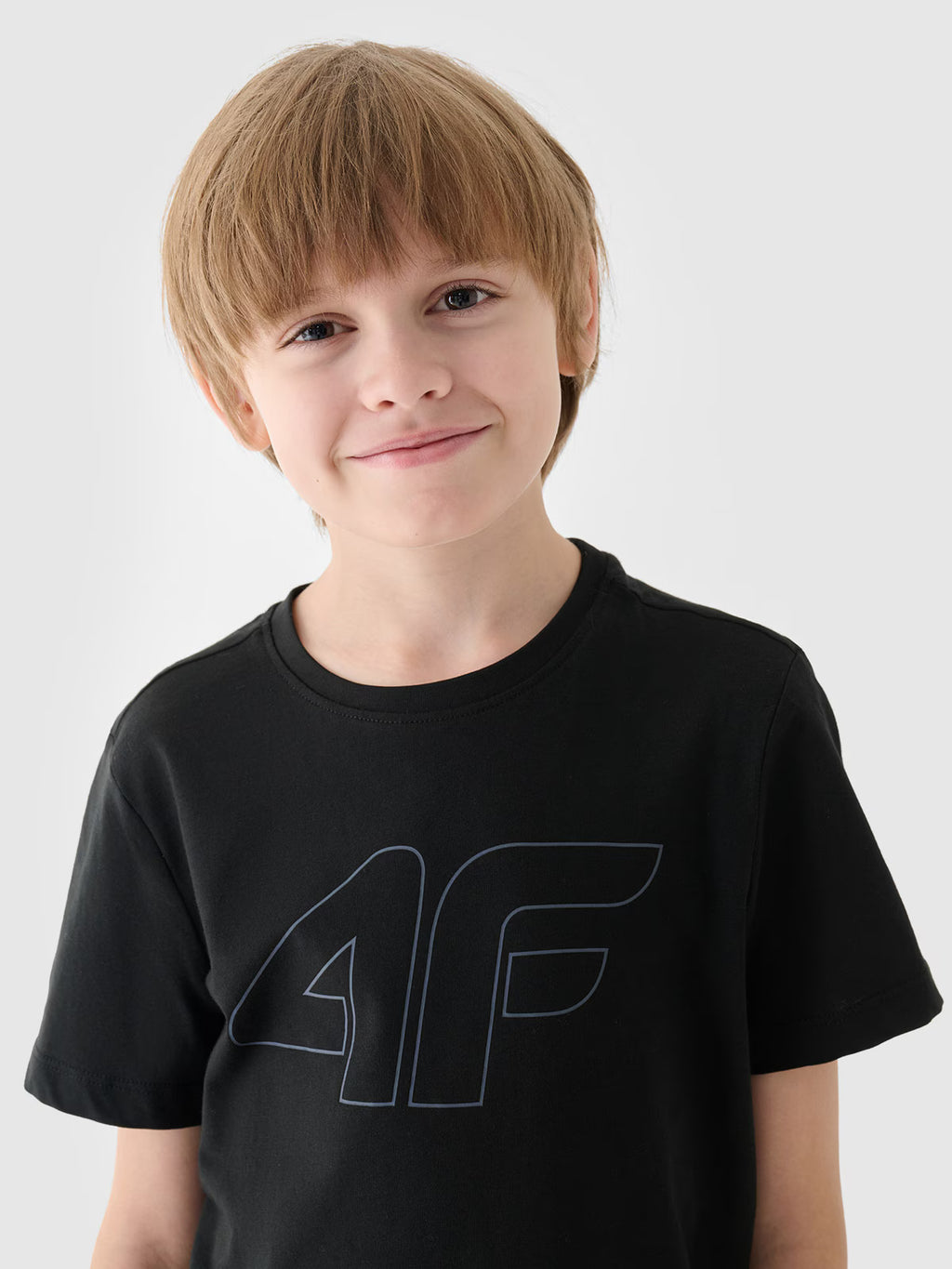 T-shirt z nadrukiem chłopięcy