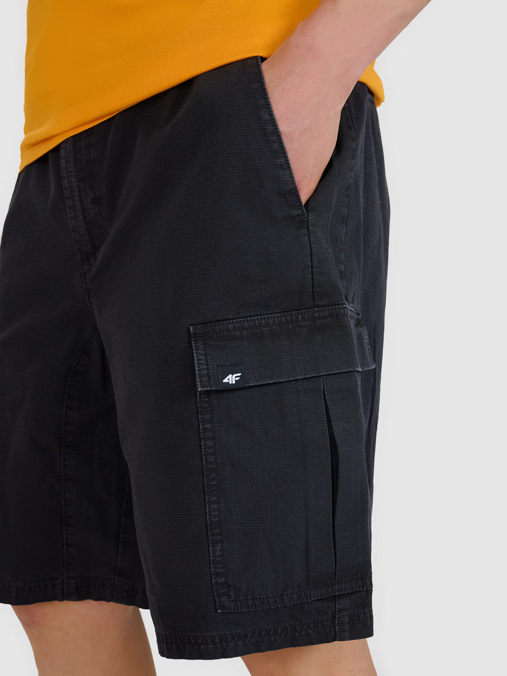 Spodenki casual cargo męskie