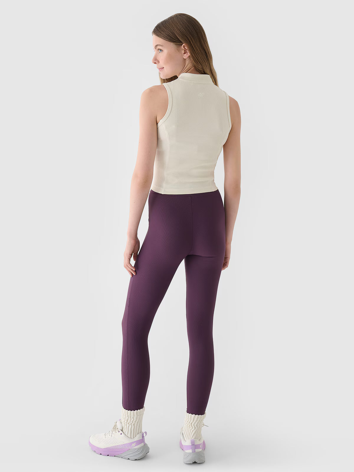 Legginsy dzianinowe damskie