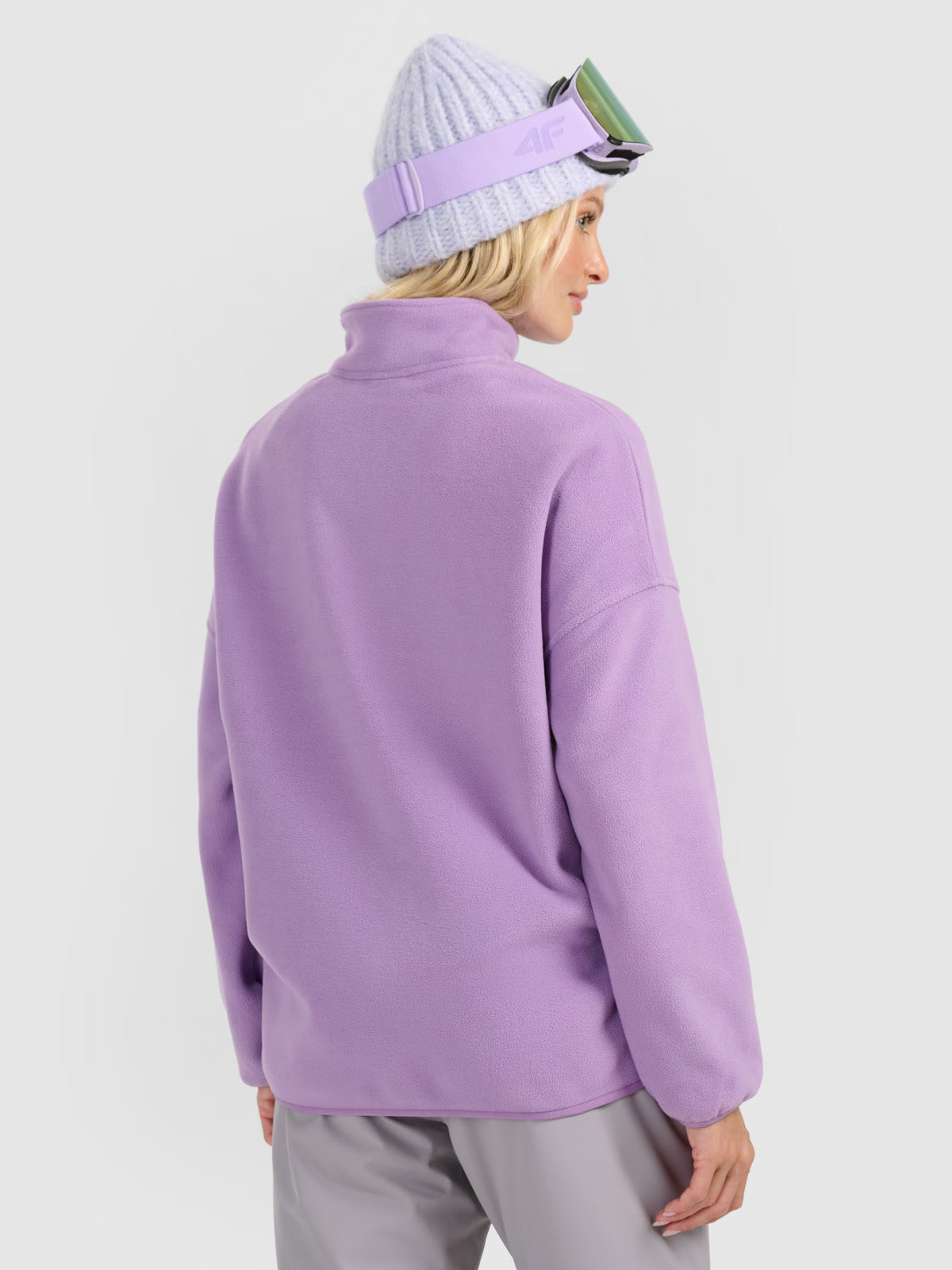 Polar ze stójką oversize damski