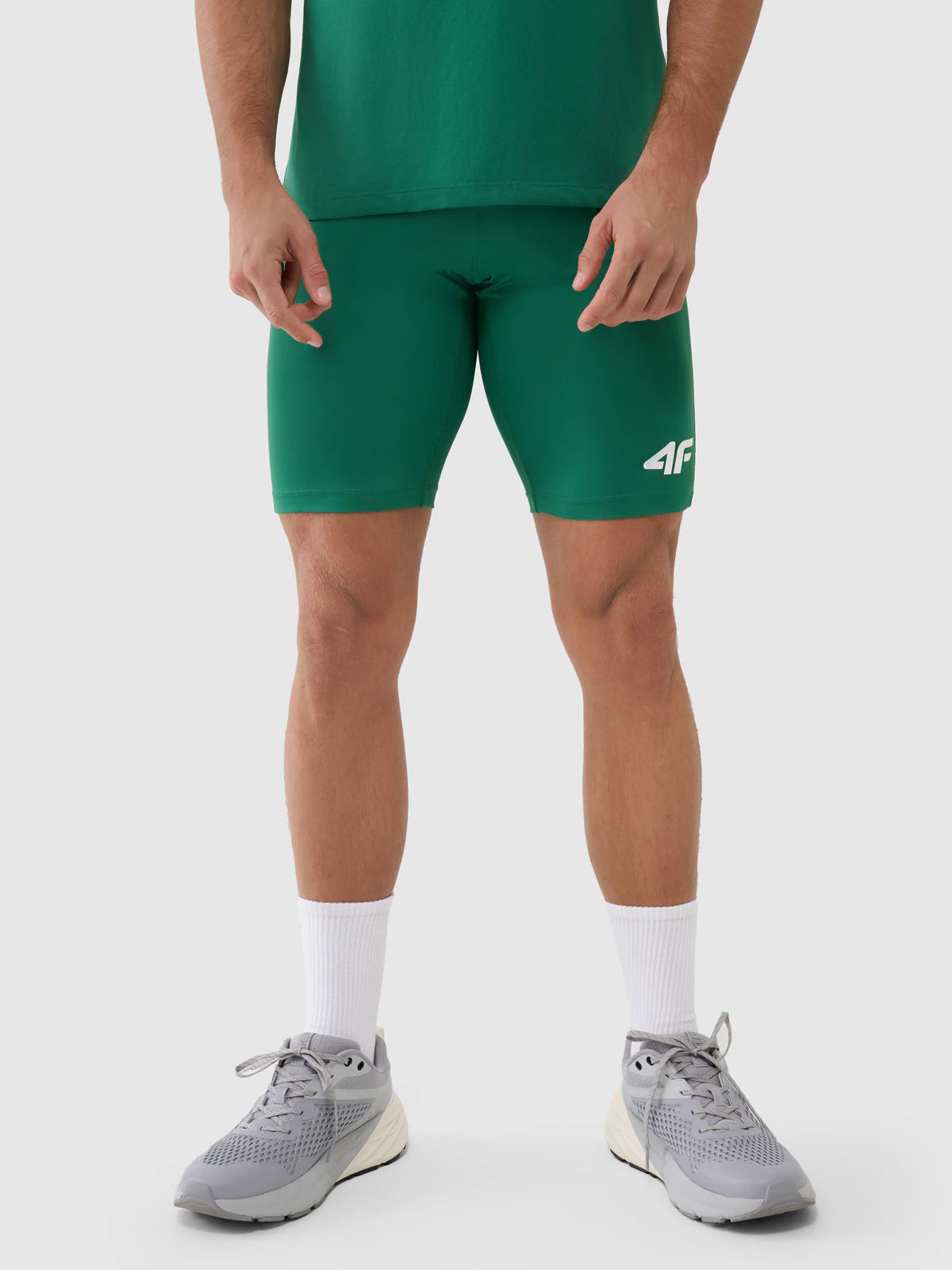 Legginsy krótkie treningowe męskie