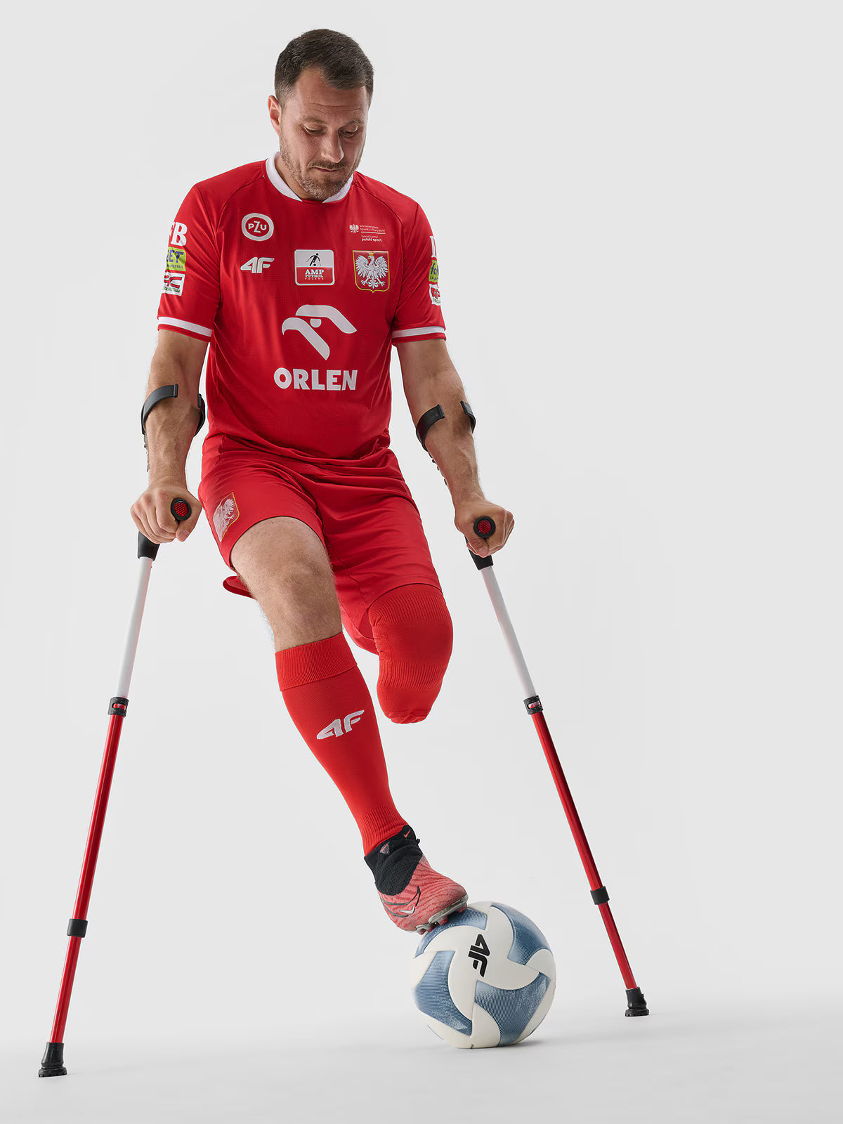Koszulka replika wyjazdowa AMP Futbol męska