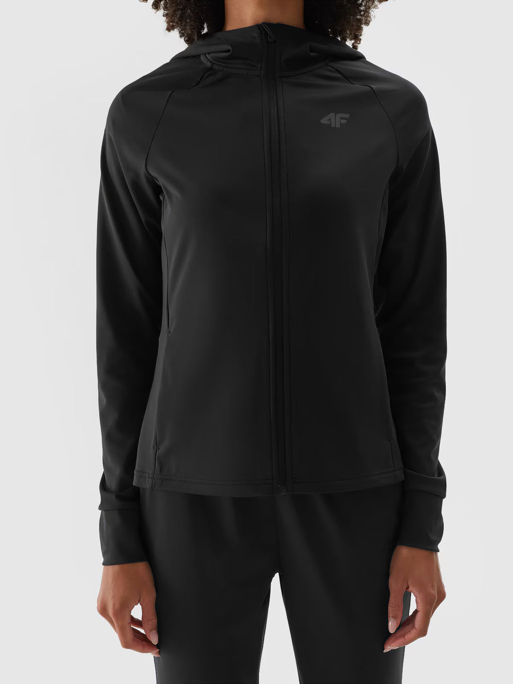 Bluza treningowa slim szybkoschnąca damska