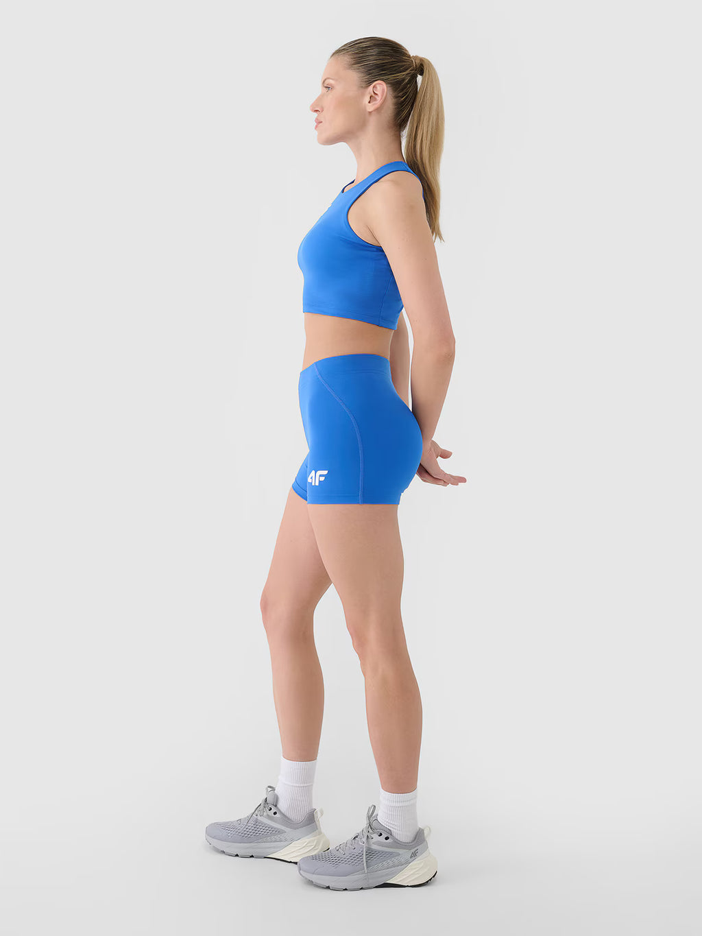 Legginsy krótkie treningowe damskie