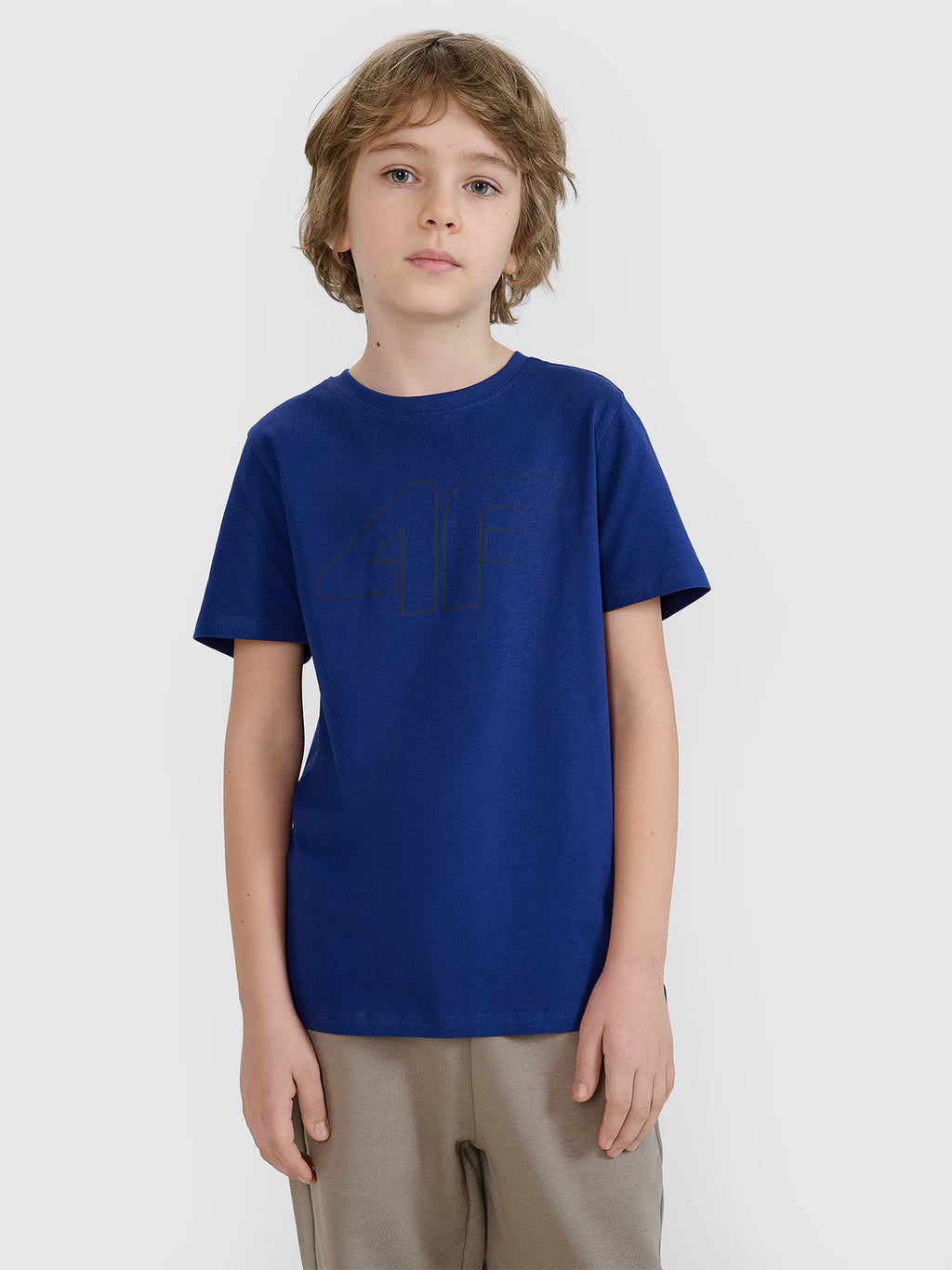 T-shirt z nadrukiem chłopięcy