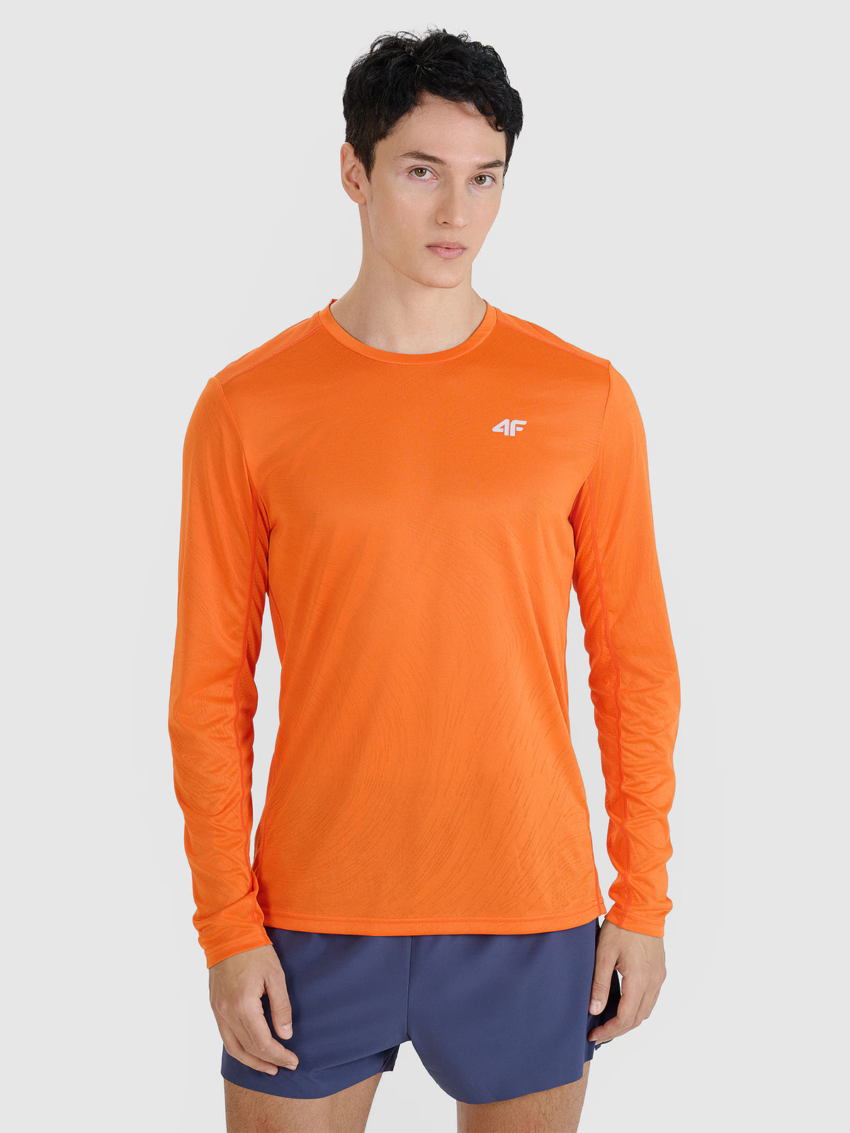 Longsleeve do biegania szybkoschnący męski