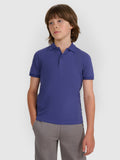 Koszulka polo regular chłopięca