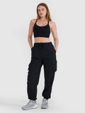 Spodnie casual cargo damskie