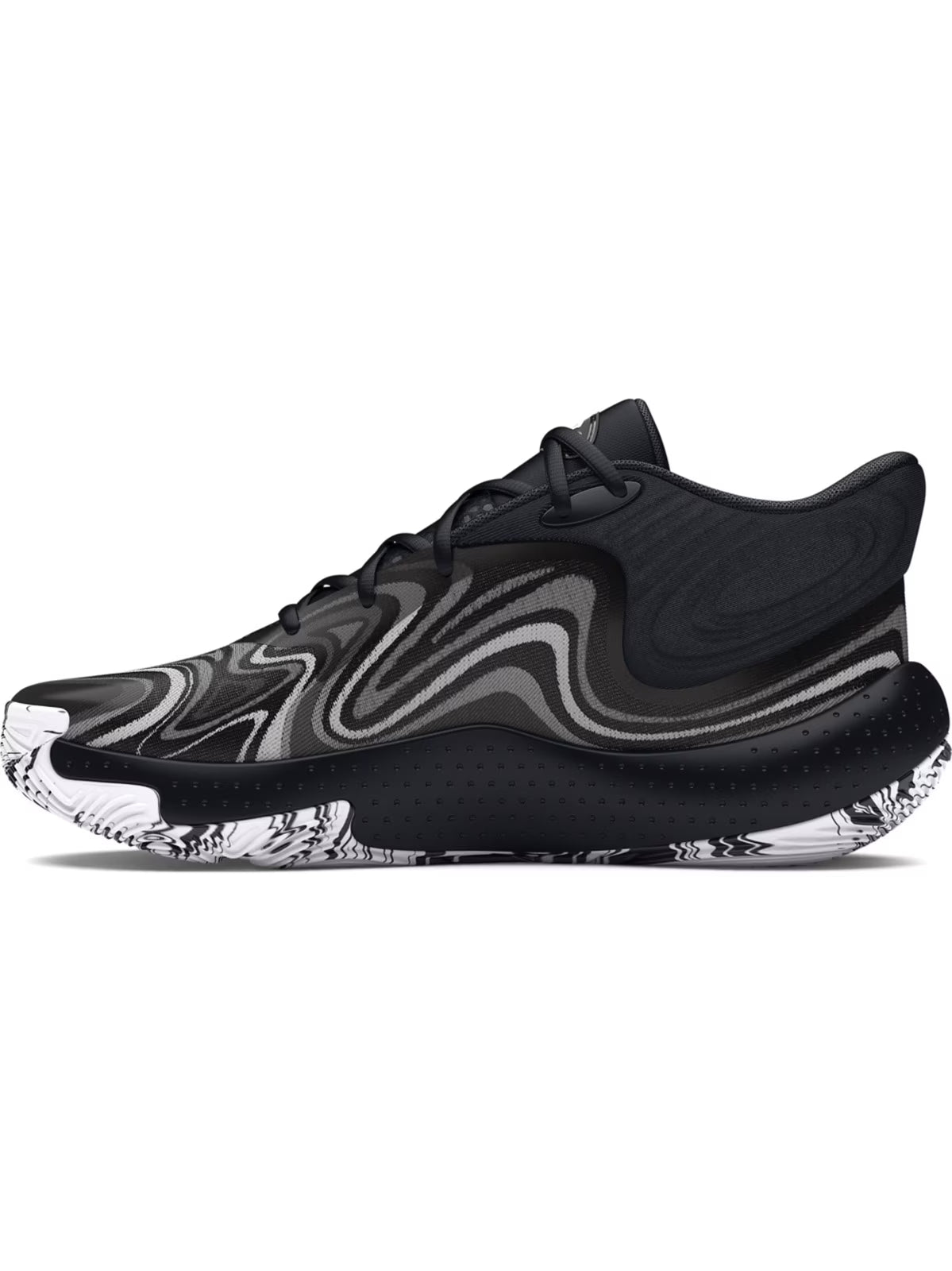 Buty do koszykówki uniseks Under Armour UA Spawn 6 Mid