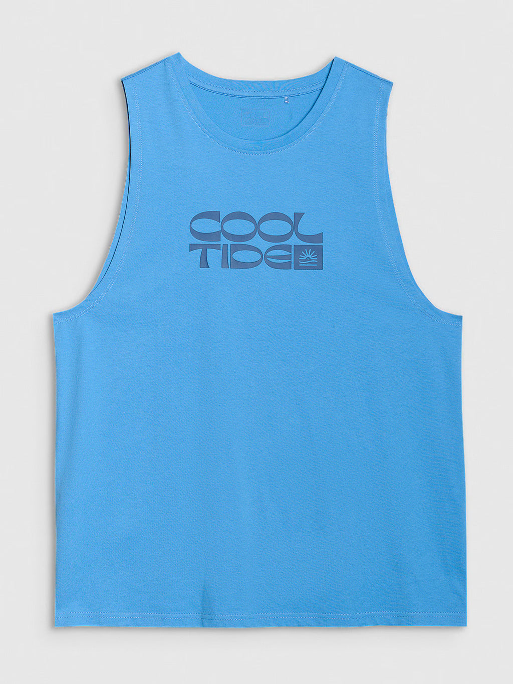 Tank top regular męski
