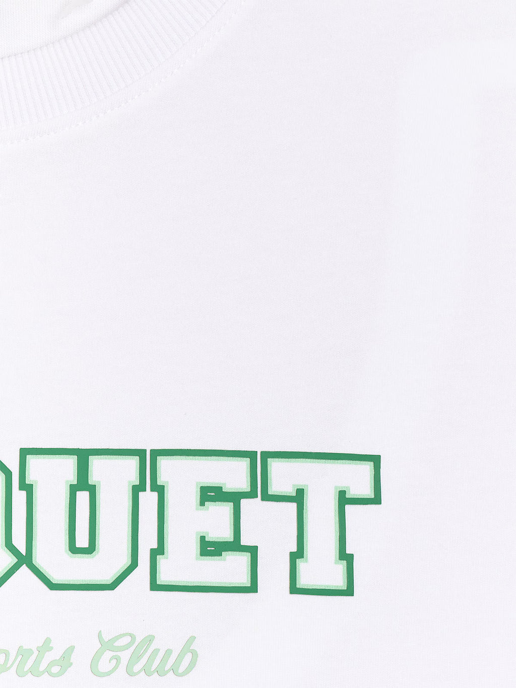 T-shirt oversize z nadrukiem damski