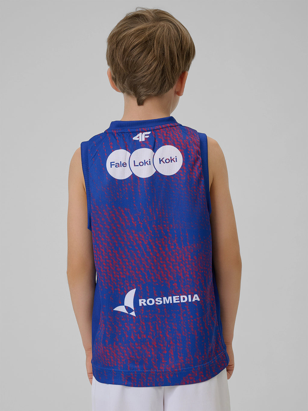 Koszulka meczowa replika wyjazdowa z sezonu 2025/26 dziecięca 4F x KS Basket 25 Bydgoszcz