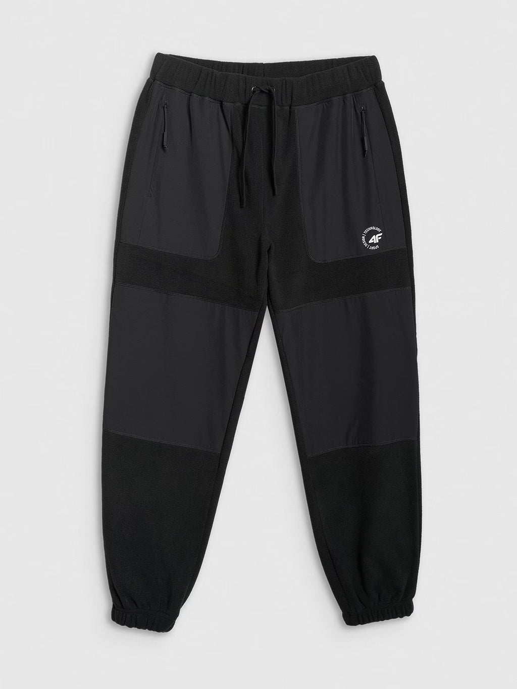 Spodnie polarowe joggery męskie