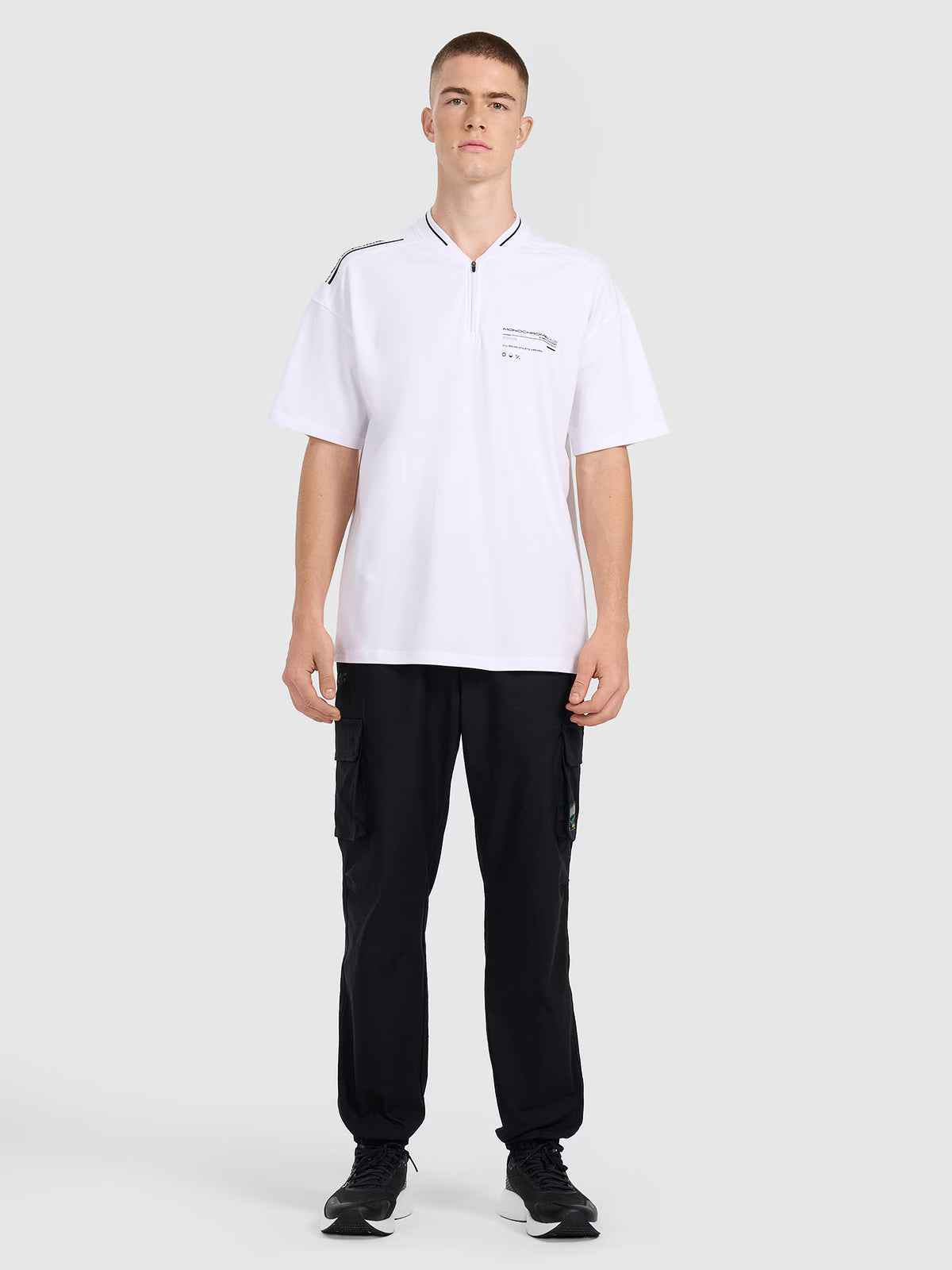 Koszulka polo oversize męska