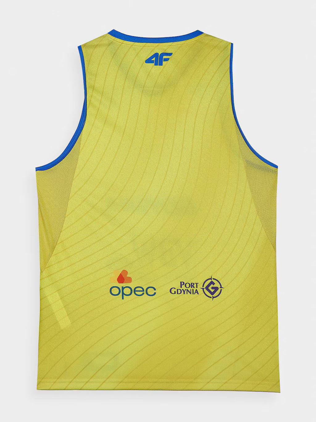Tank top replika wyjazdowy z sezonu 2023/24 damski 4F x VBW Arka Gdynia