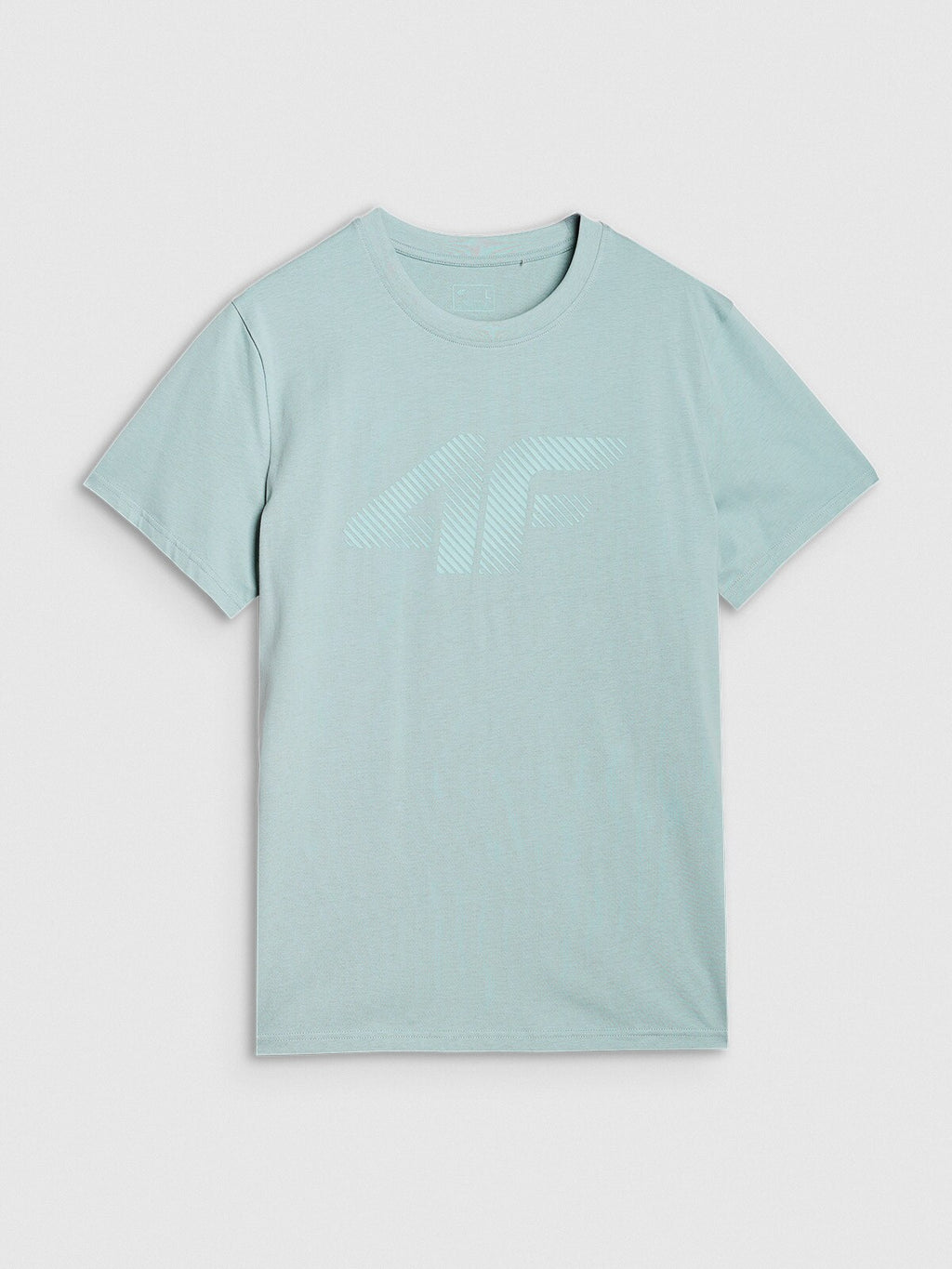 T-shirt regular z nadrukiem męski