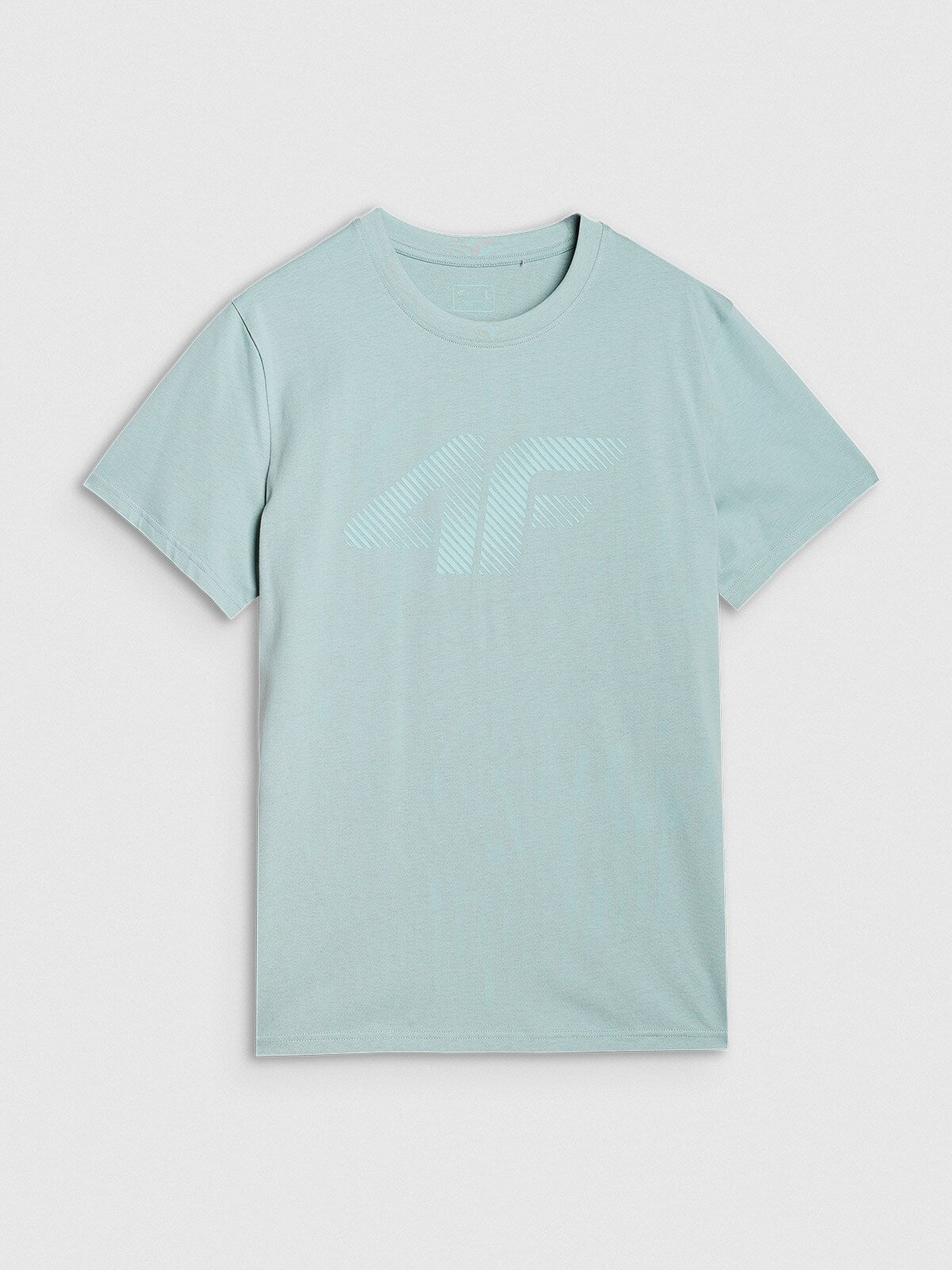 T-shirt regular z nadrukiem męski